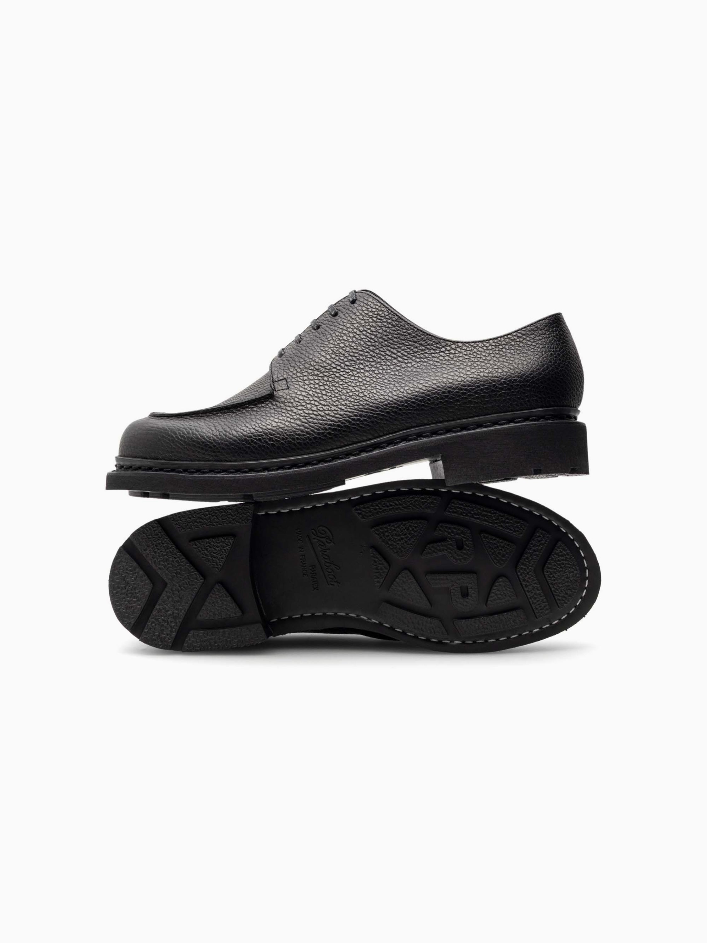 ＜ARPENTEUR × Paraboot＞ MIRAGE (BLACK 7H) Mirage Black – Arpenteur