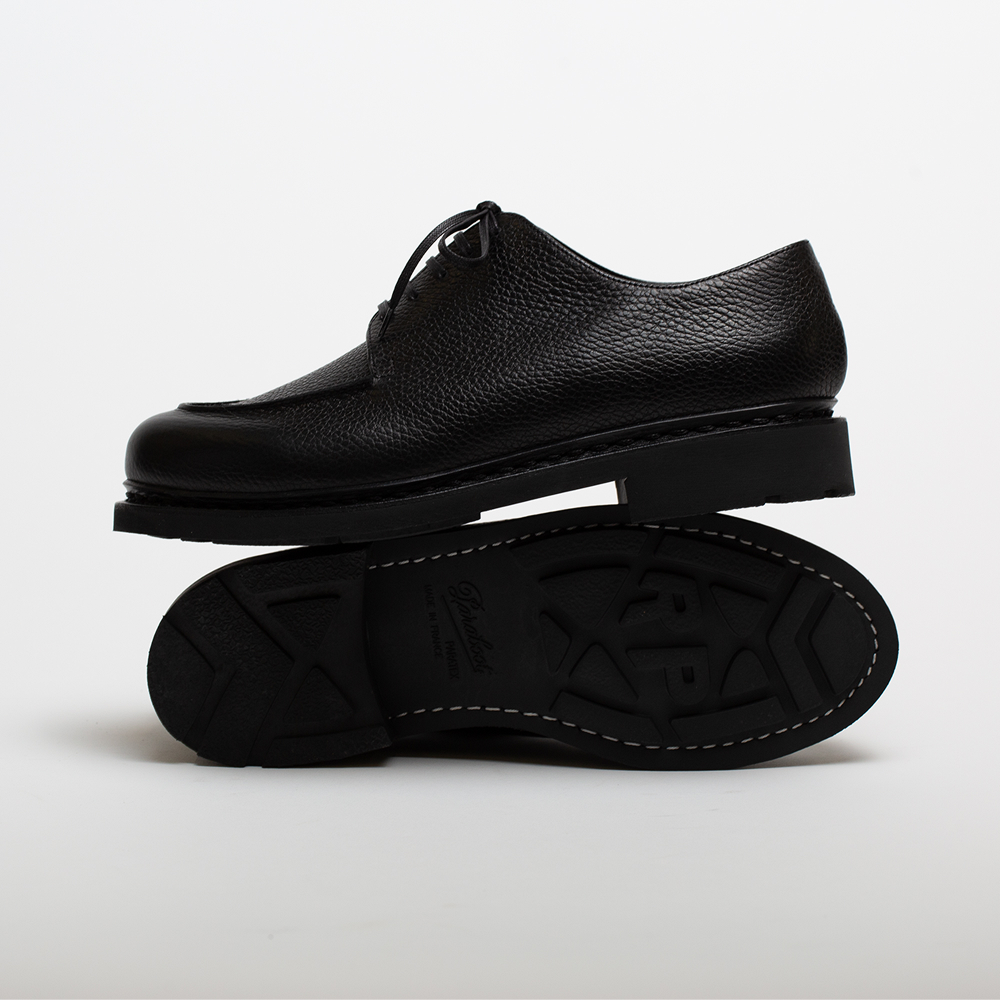 MIRAGE shoes in Black color by Paraboot for Arpenteur