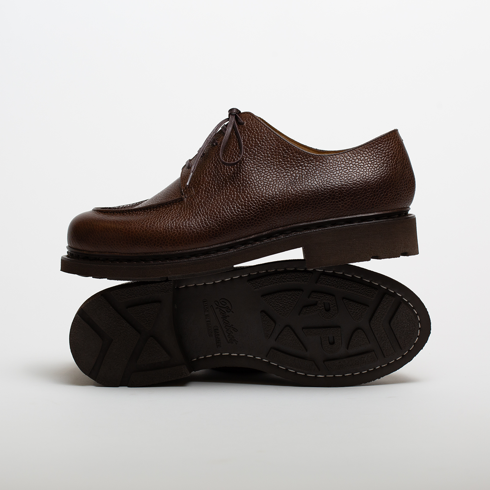 MIRAGE shoes in Brown color by Paraboot for Arpenteur