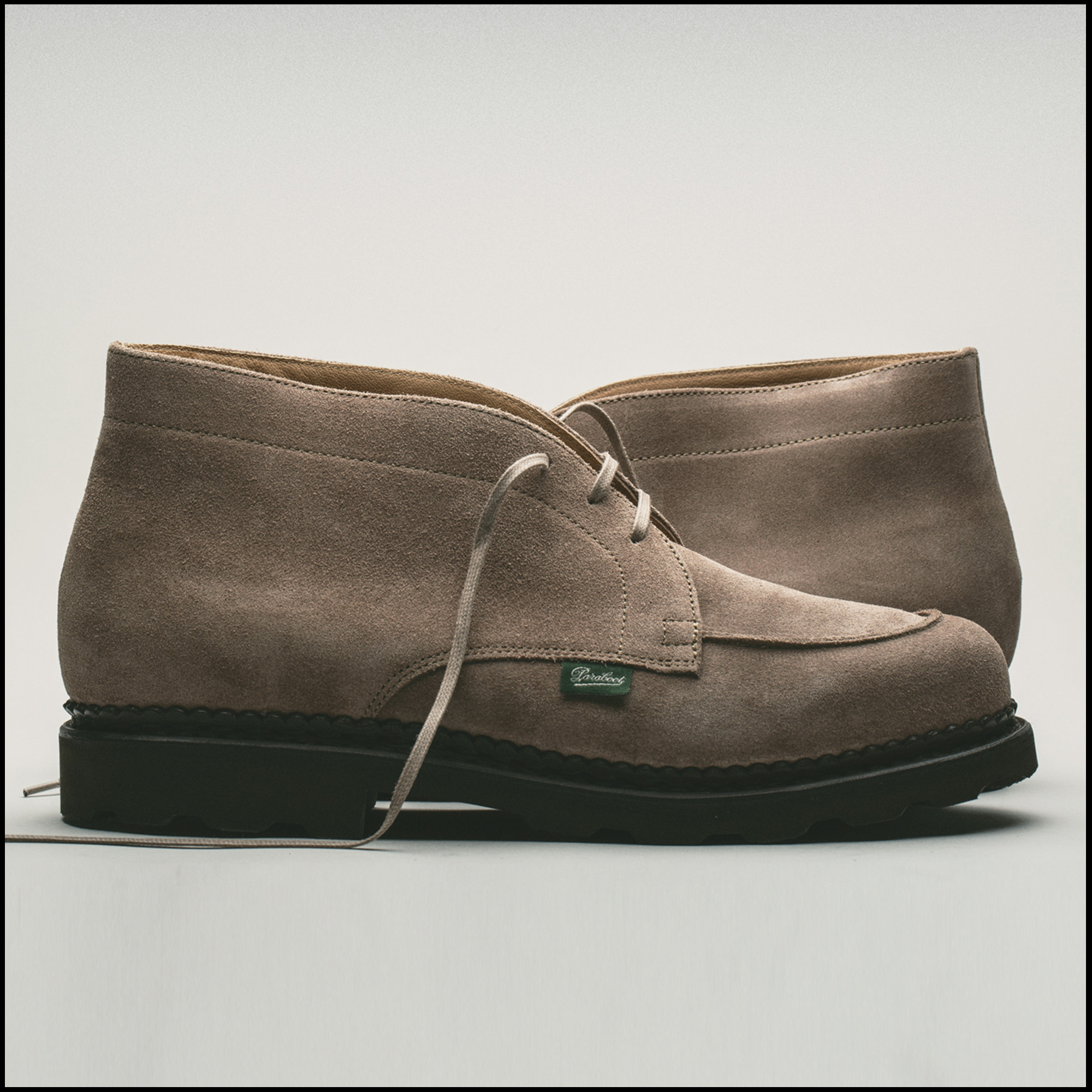 CHUKKA coloris Sésame par Paraboot for Arpenteur