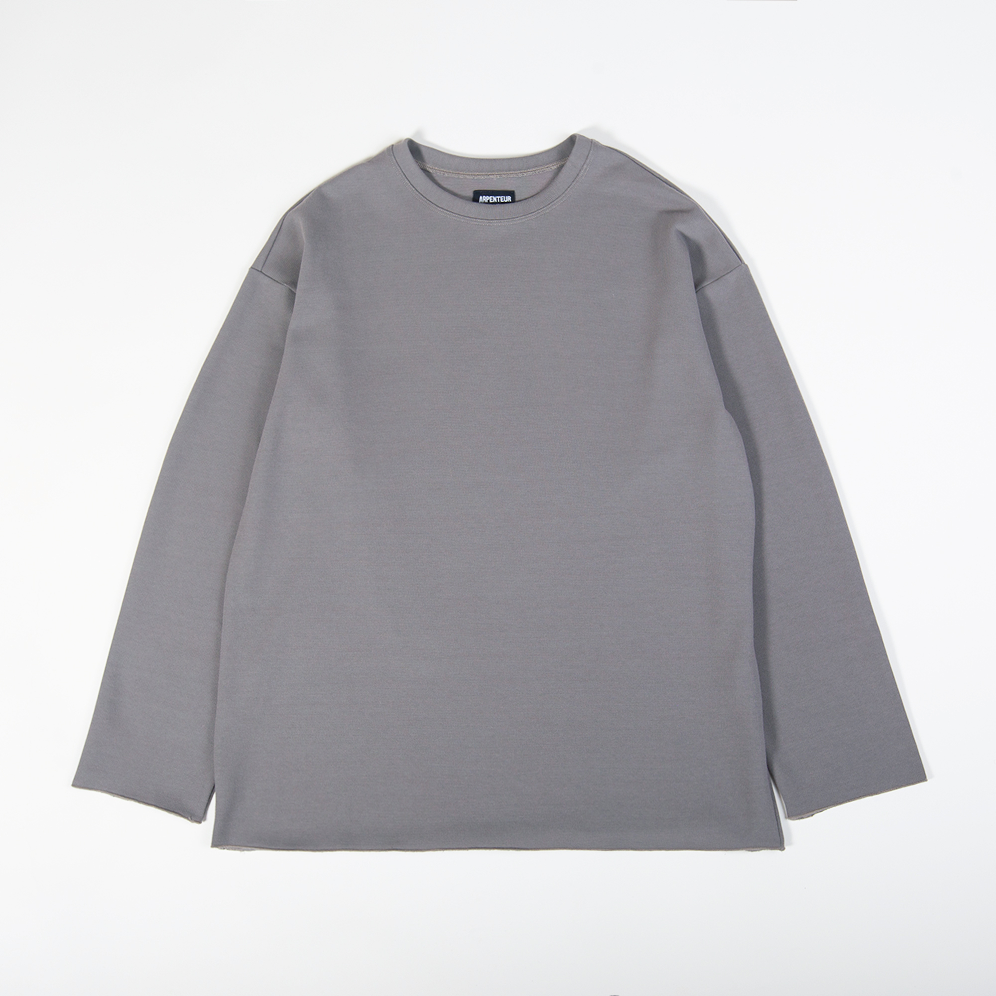 T-shirt MARINE coloris Gris béton par Arpenteur