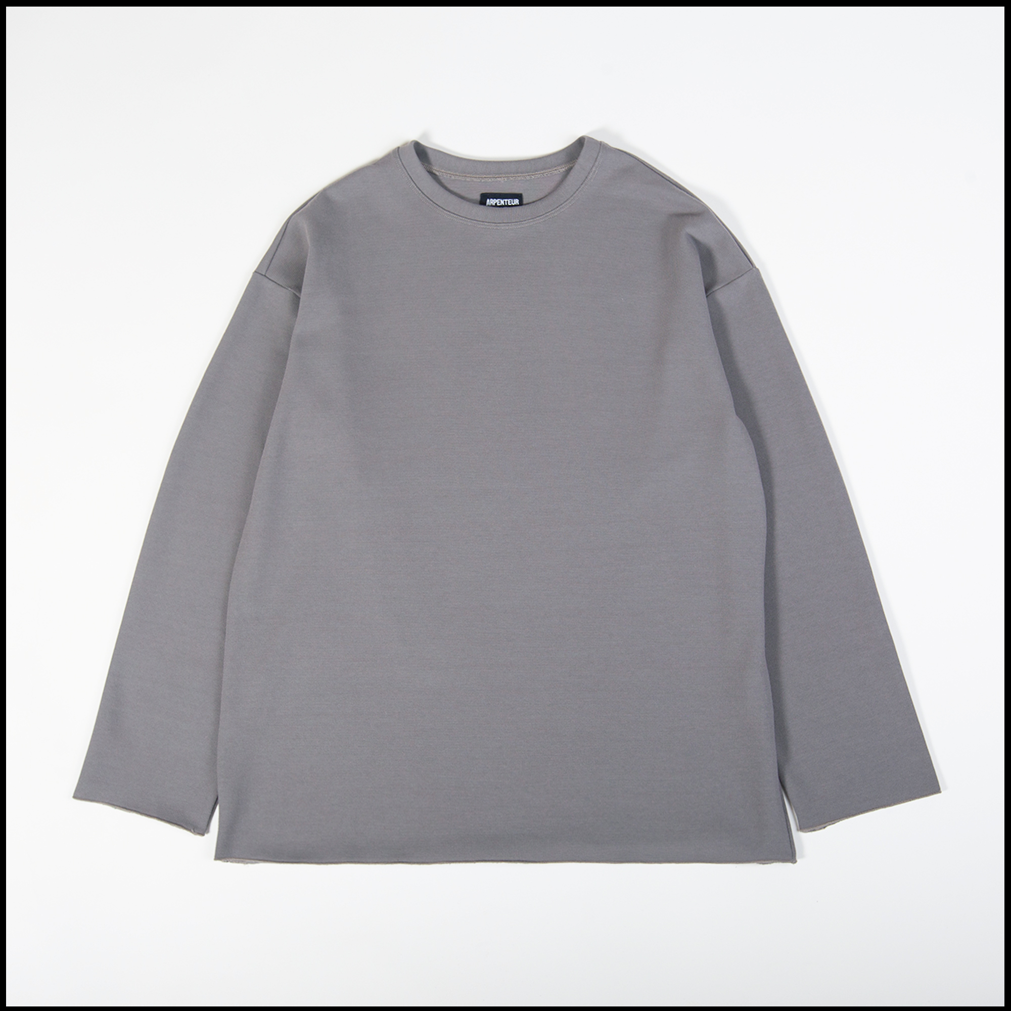 T-shirt MARINE coloris Gris béton par Arpenteur