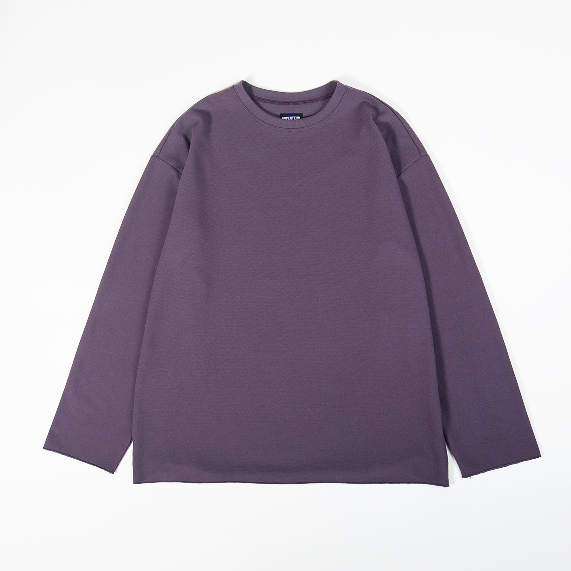T-shirt MARINE coloris Violet par Arpenteur