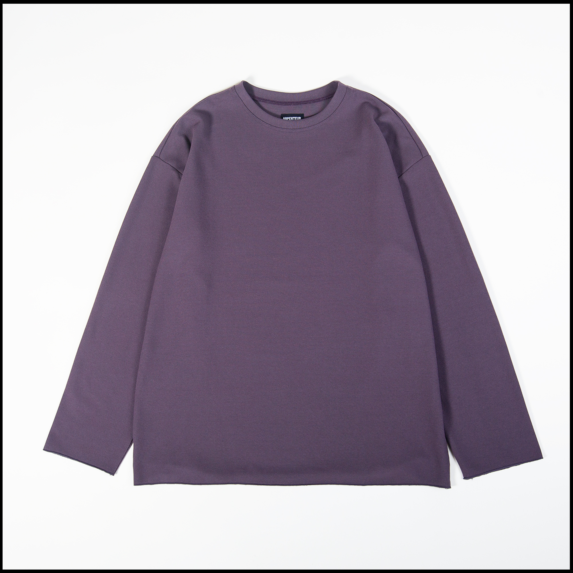 T-shirt MARINE coloris Violet par Arpenteur