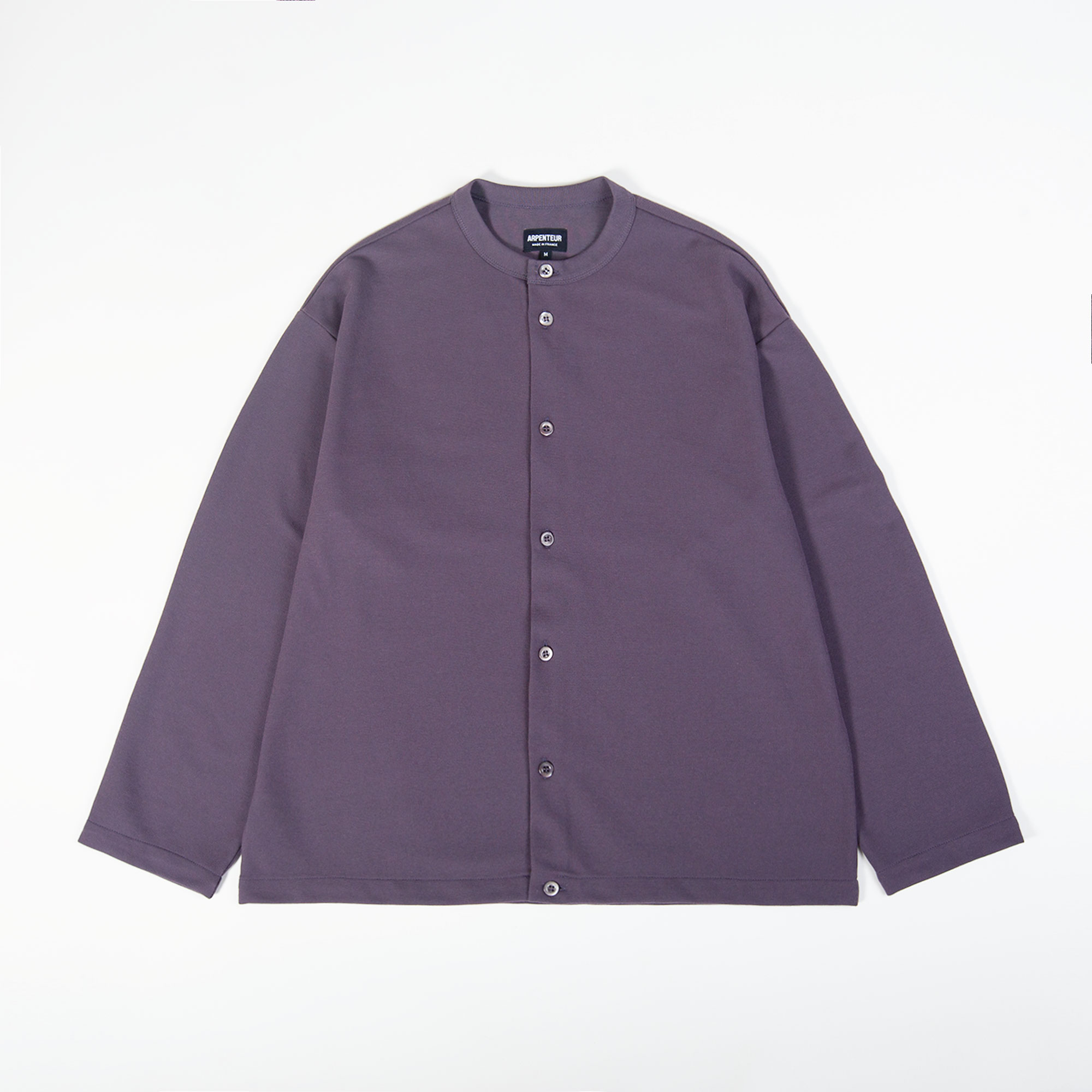 VOLT cardigan in Purple color by Arpenteur