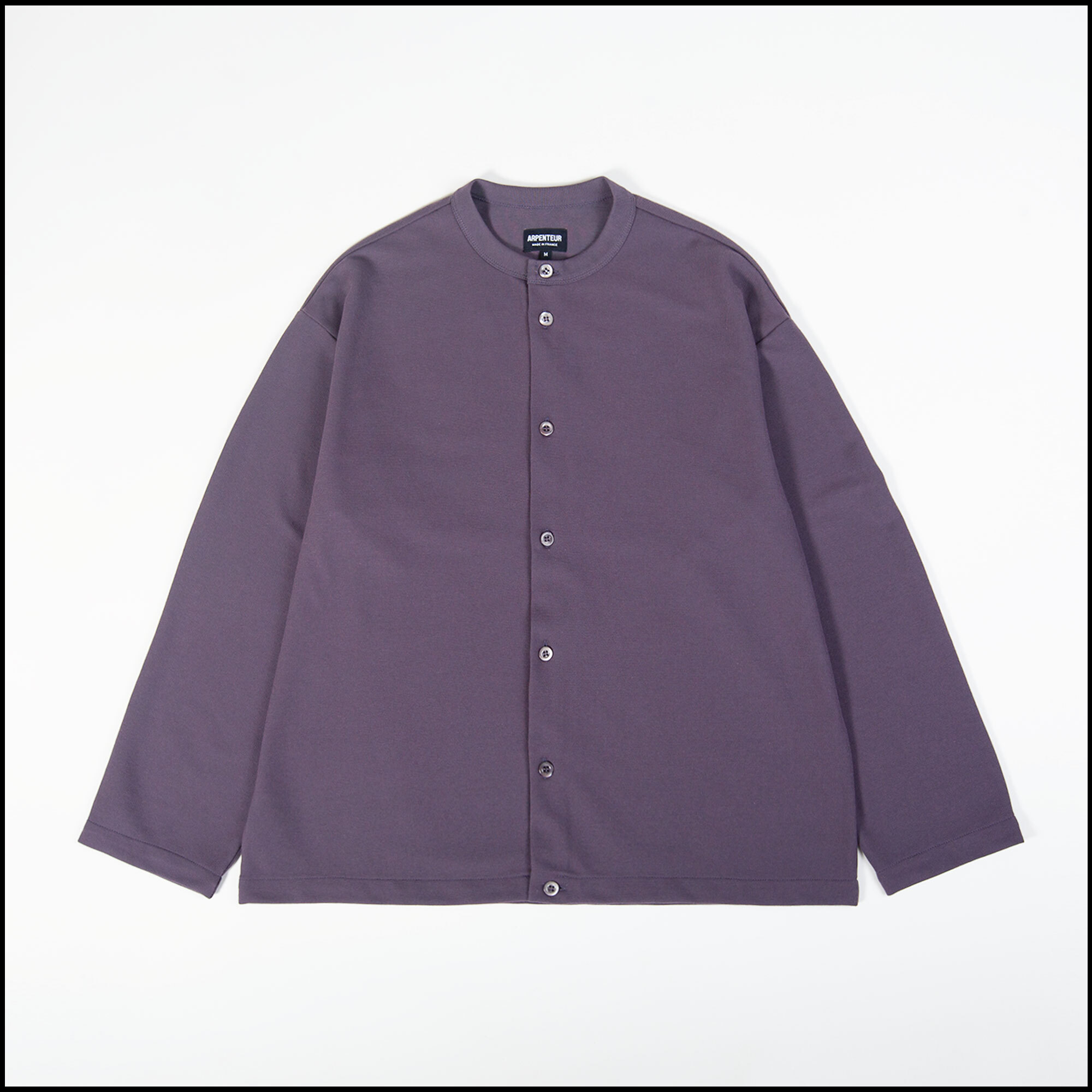 Cardigan VOLT coloris Violet par Arpenteur