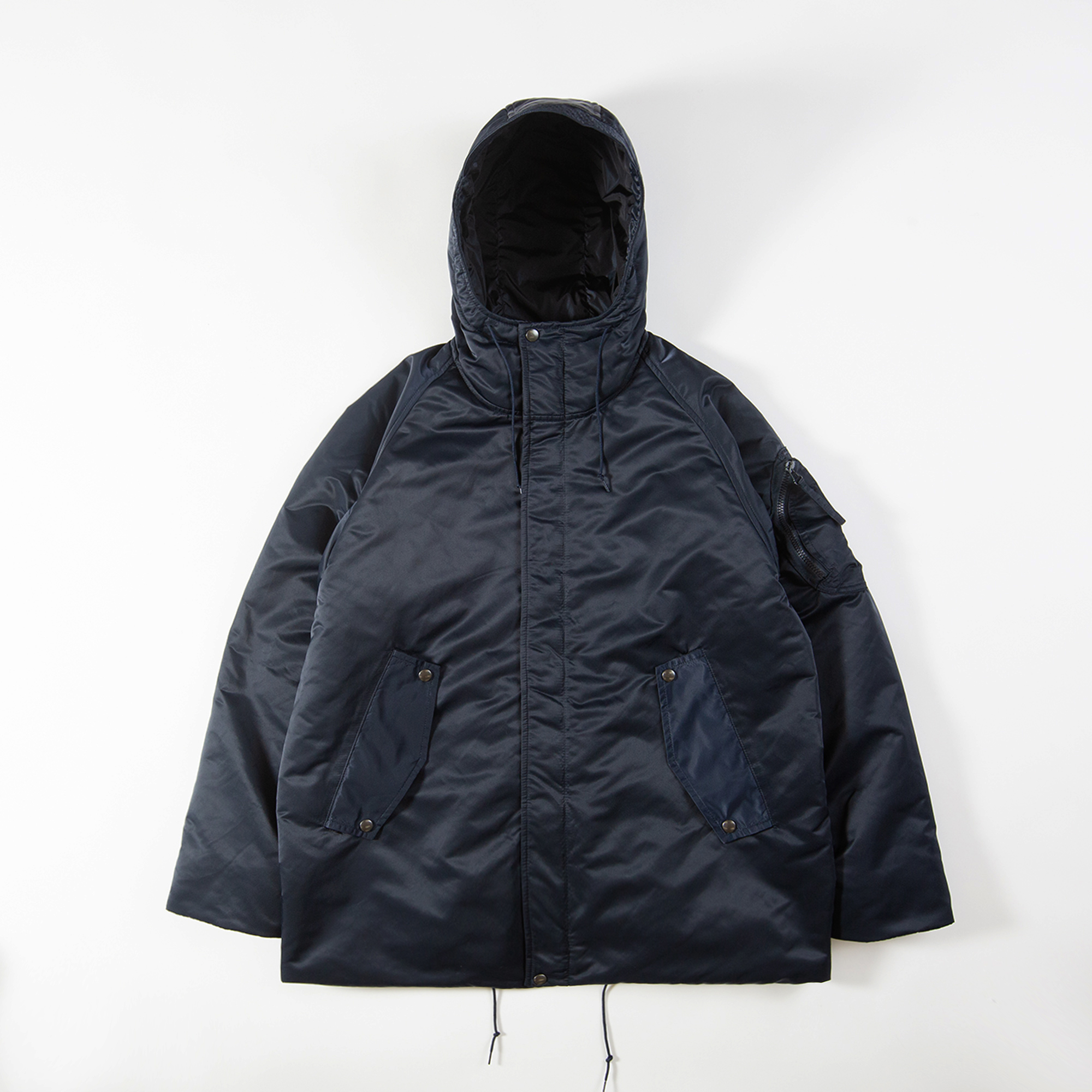 Parka ATLUS coloris Marine par Arpenteur
