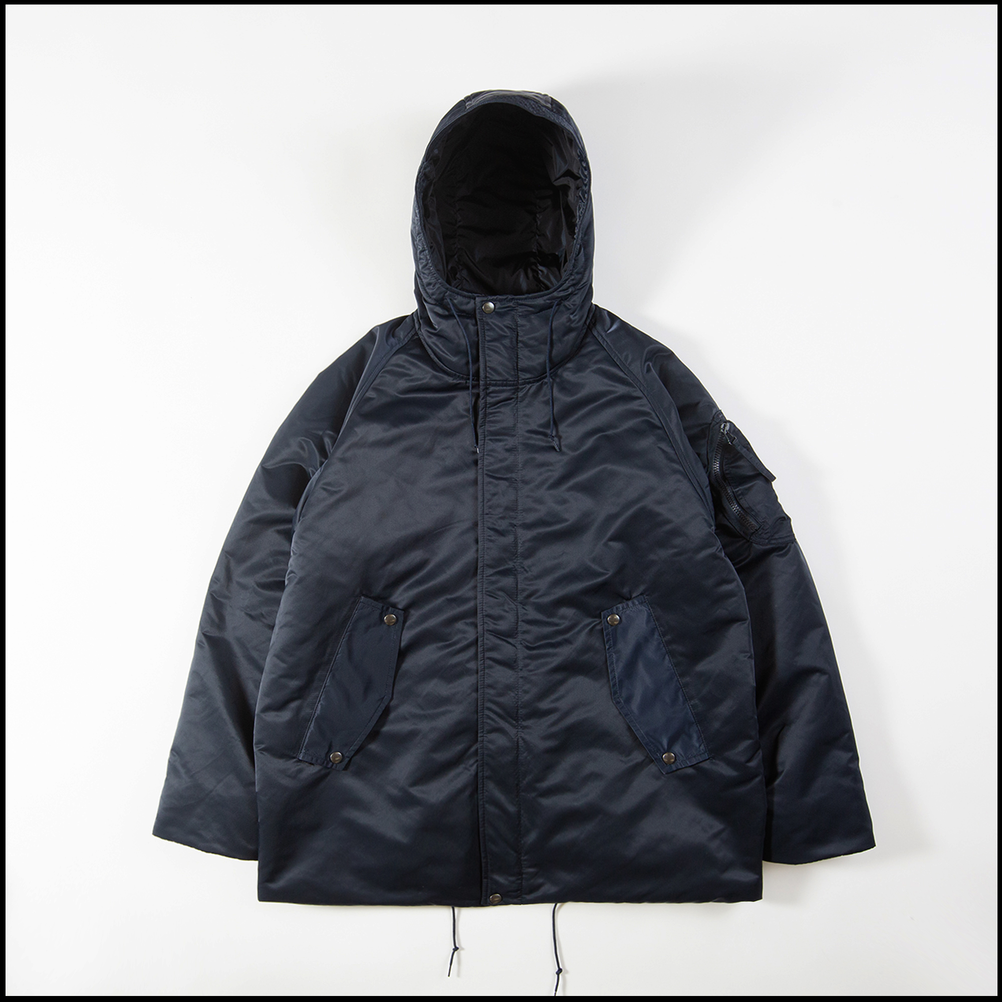 Parka ATLUS coloris Marine par Arpenteur