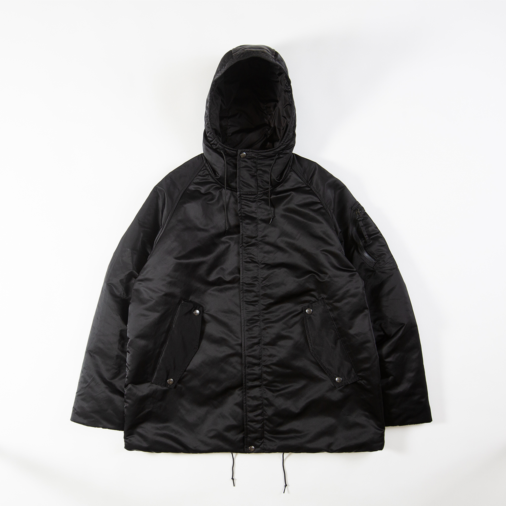 Parka ATLUS coloris Noir par Arpenteur