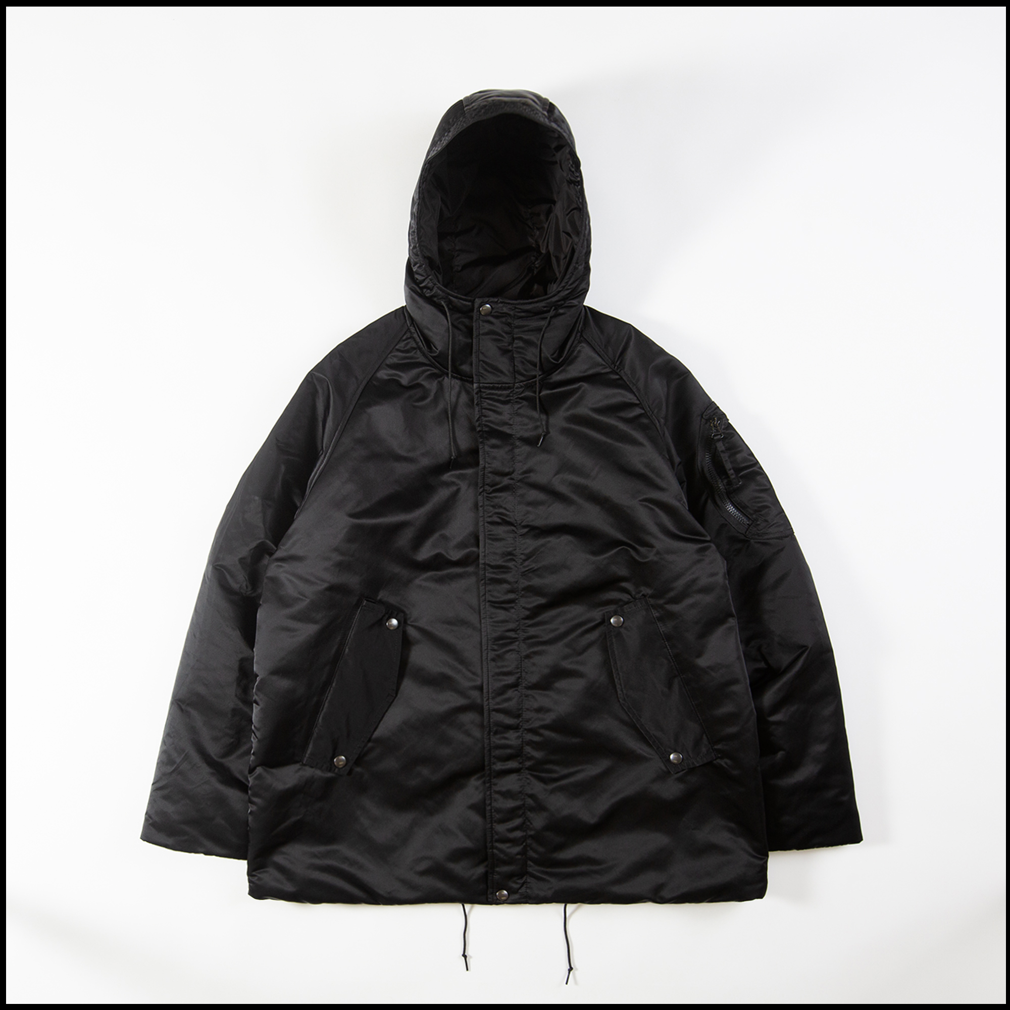 Parka ATLUS coloris Noir par Arpenteur