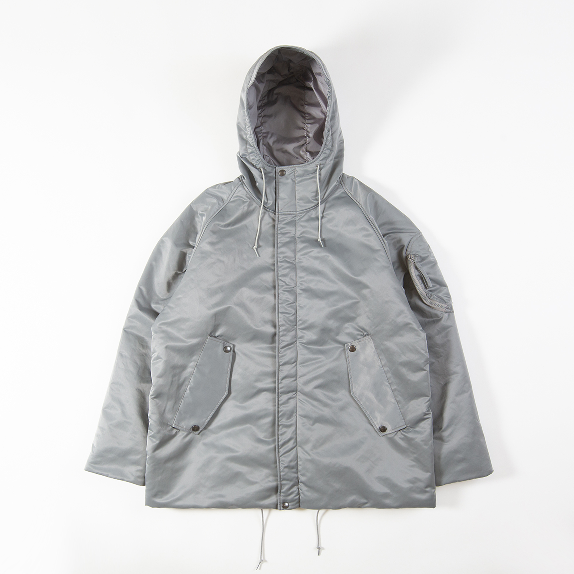 ATLUS parka in Grey color by Arpenteur