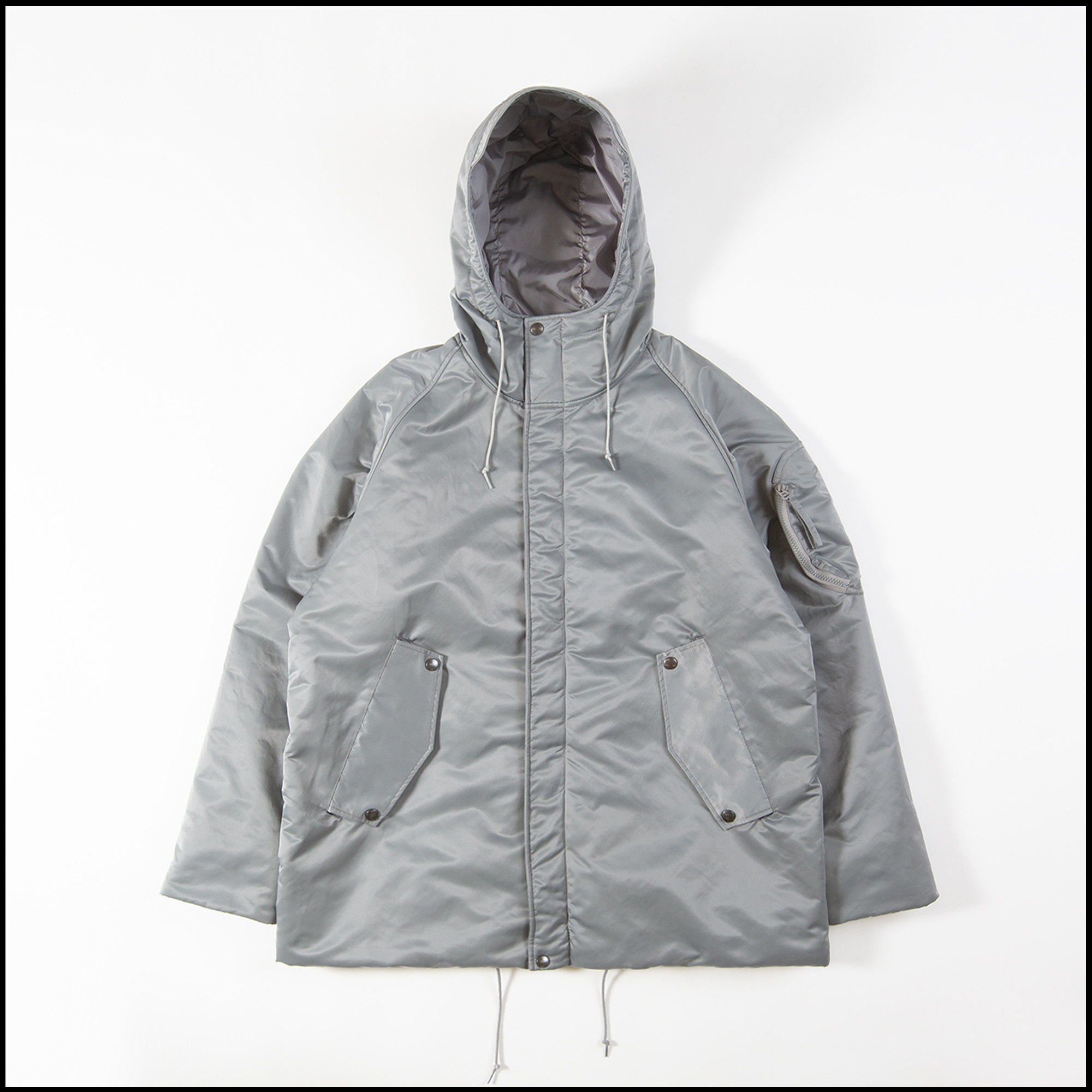 Parka ATLUS coloris Gris par Arpenteur