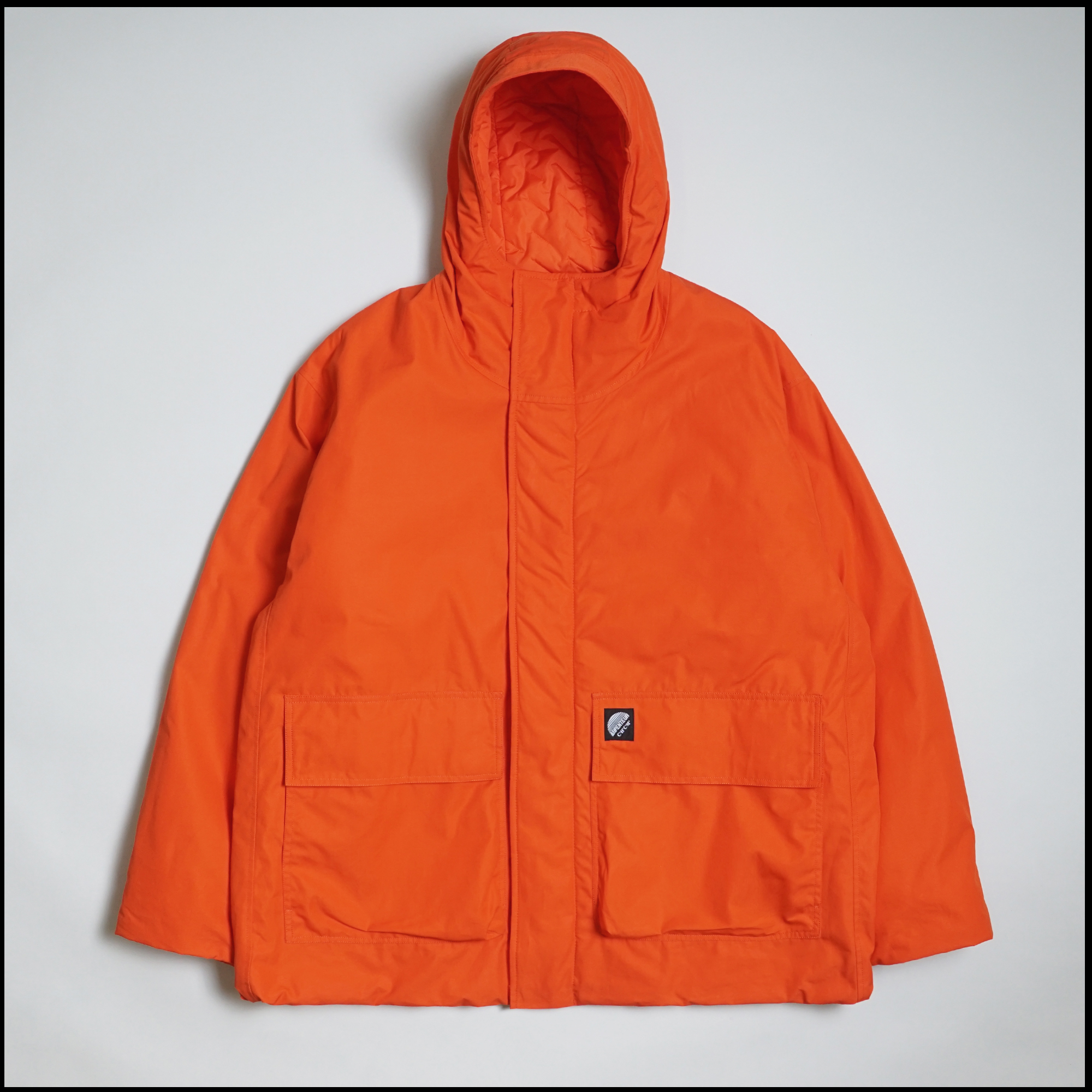 DAY PARKA in Orange color by Arpenteur for C'H'C'M'