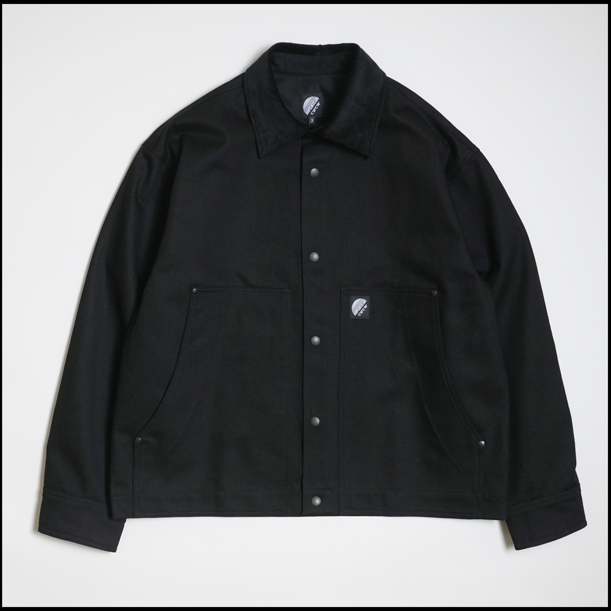 Day Jacket in Black color by Arpenteur for C’H’C’M’