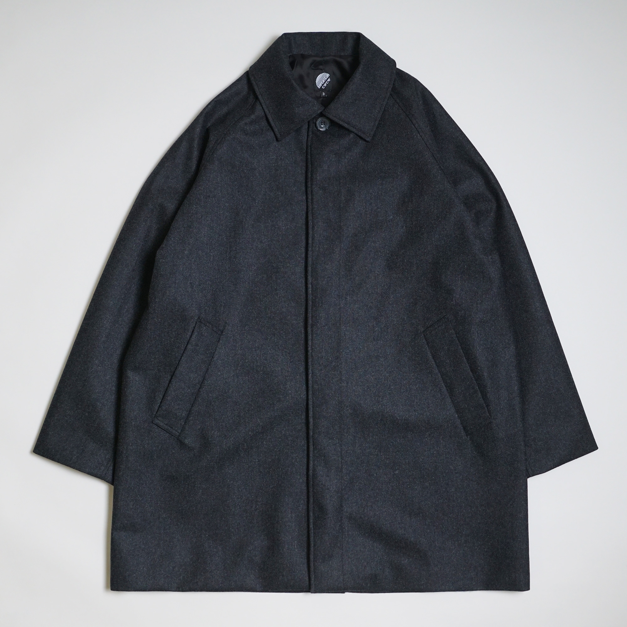 Night Coat in Charcoal color by Arpenteur for C'H'C'M'