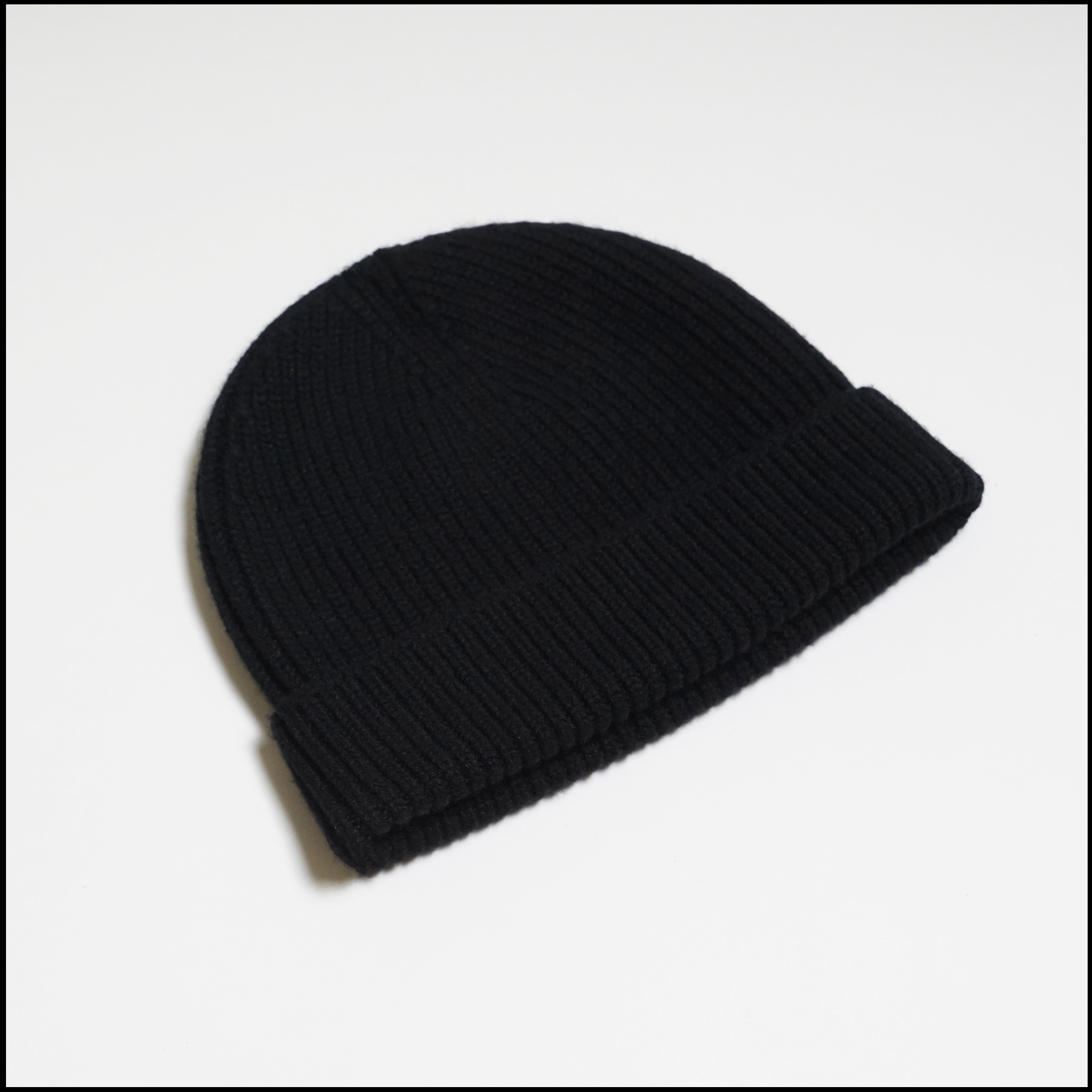 Night Beanie in Black color by Arpenteur for C'H'C'M'