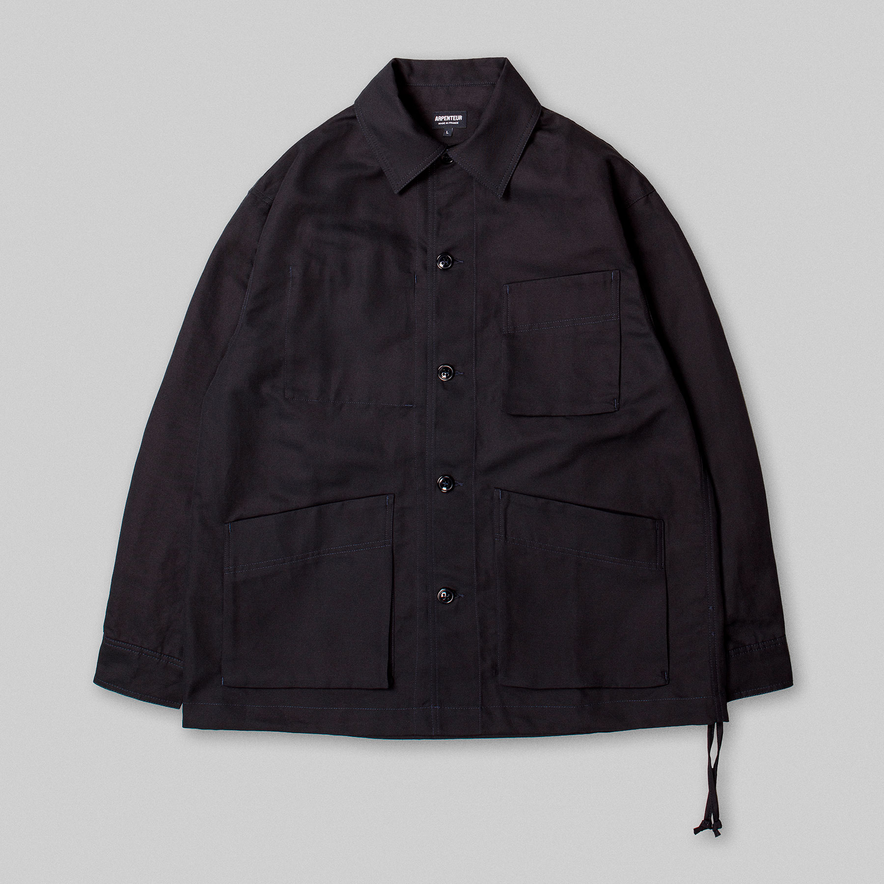 ADN jacket by ARPENTEUR in Midnight color