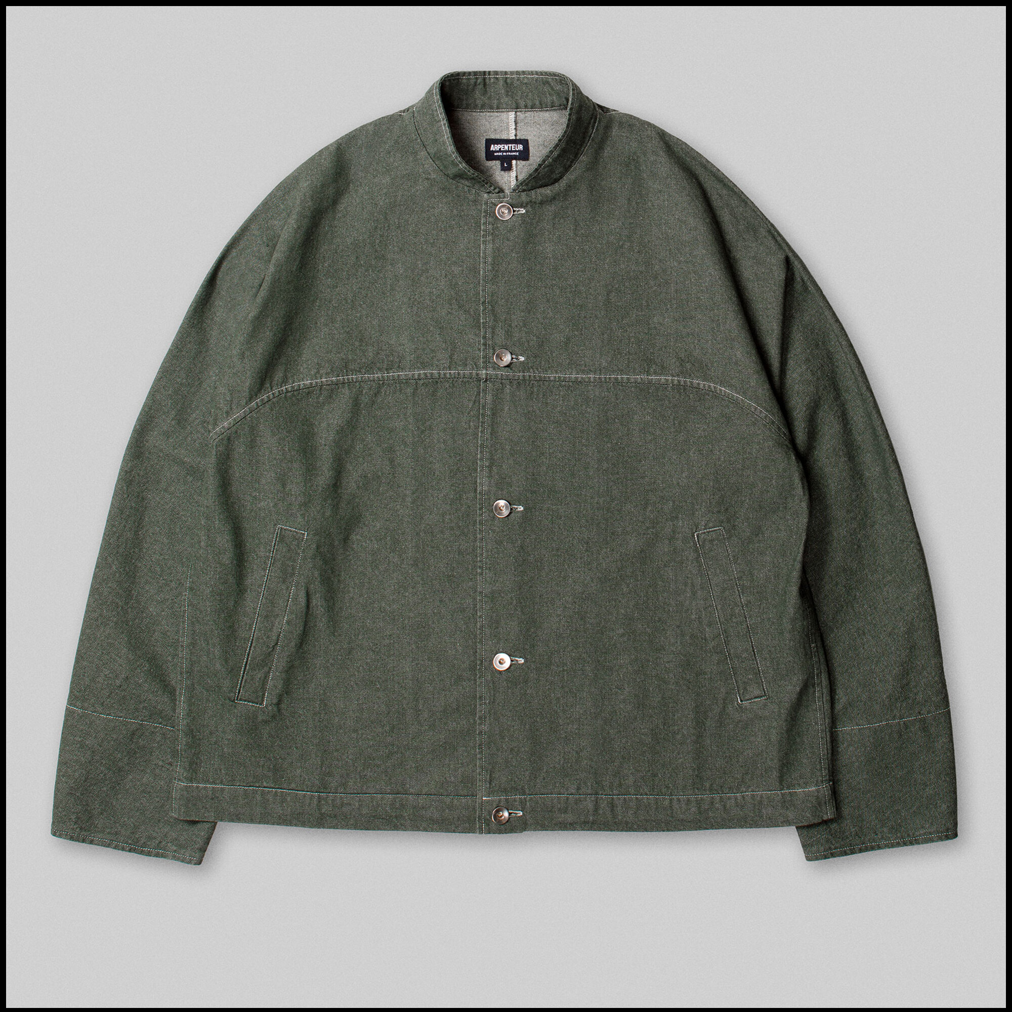 EVO Jacket by Arpenteur in Green color