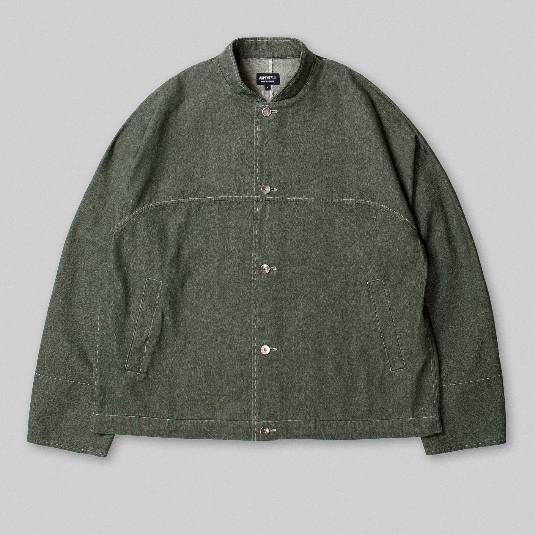 EVO Jacket by Arpenteur in Green color