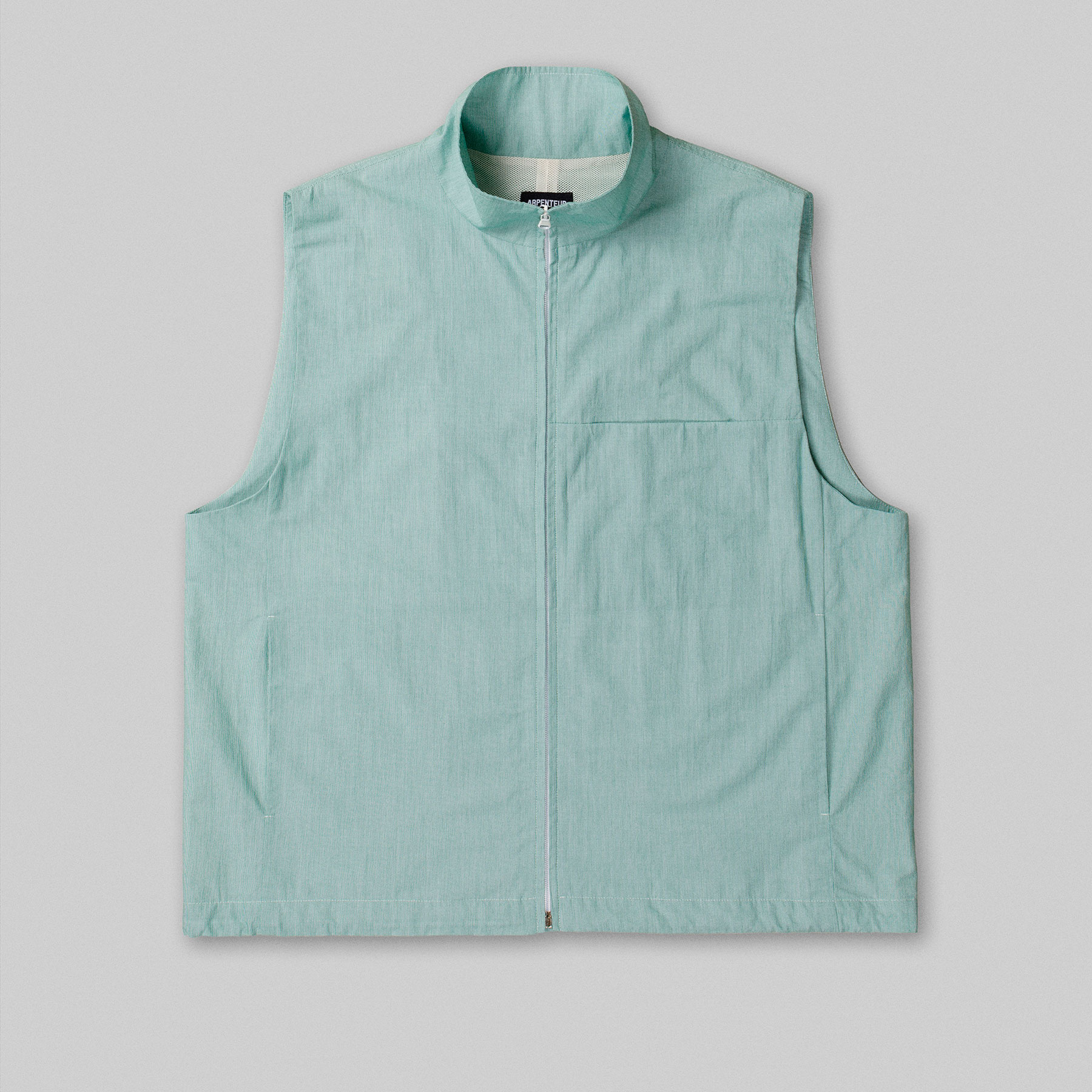 TRACK vest by Arpenteur in Green color