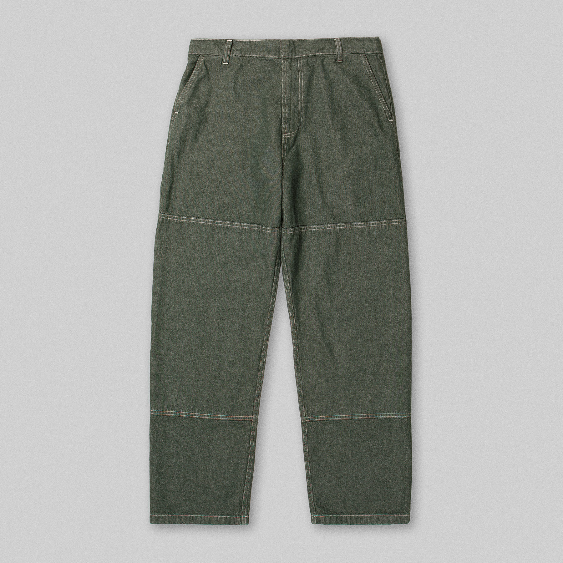 Pantalon 4 POCKET par Arpenteur en coloris Vert