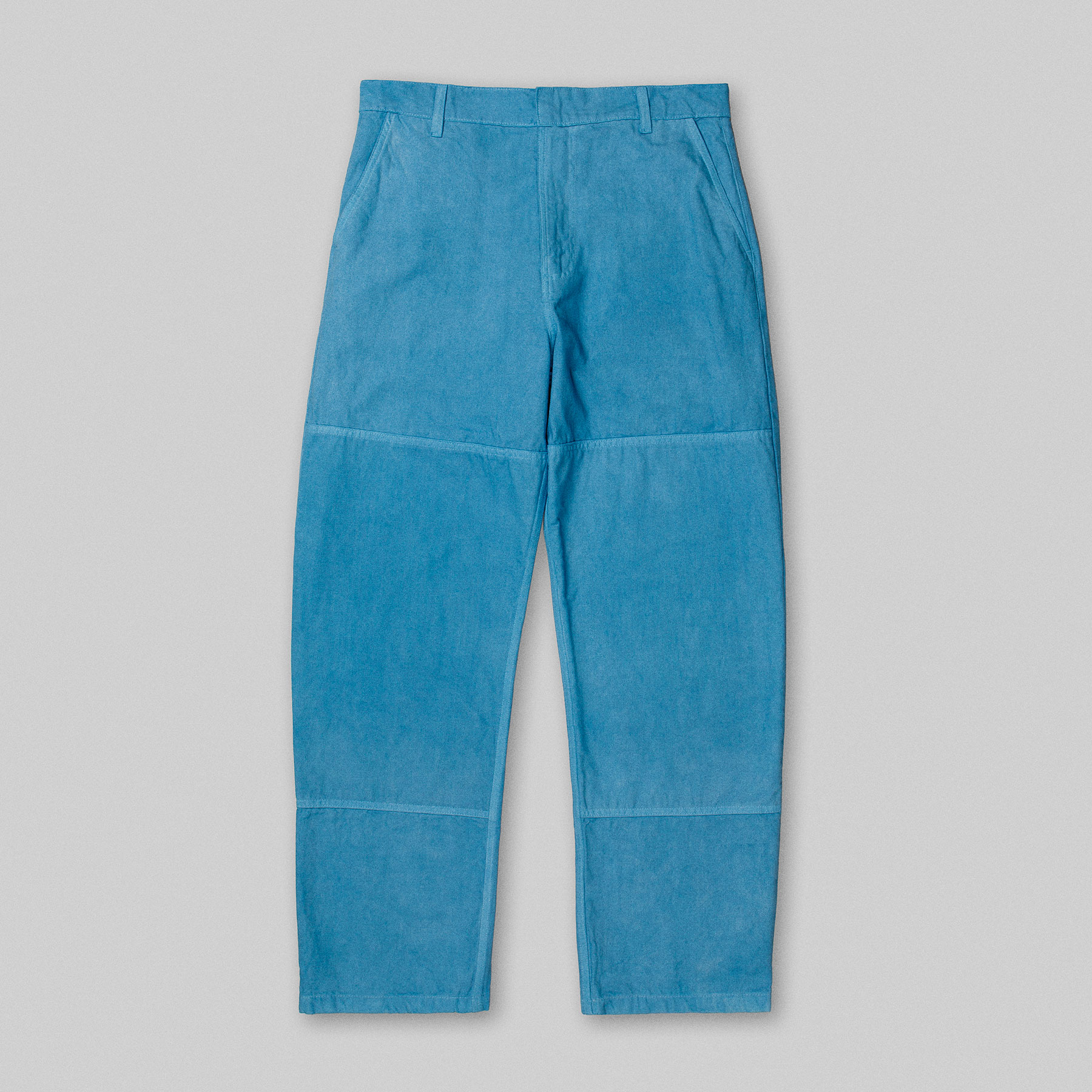 4 POCKET Pants by Arpenteur in Ice woad color