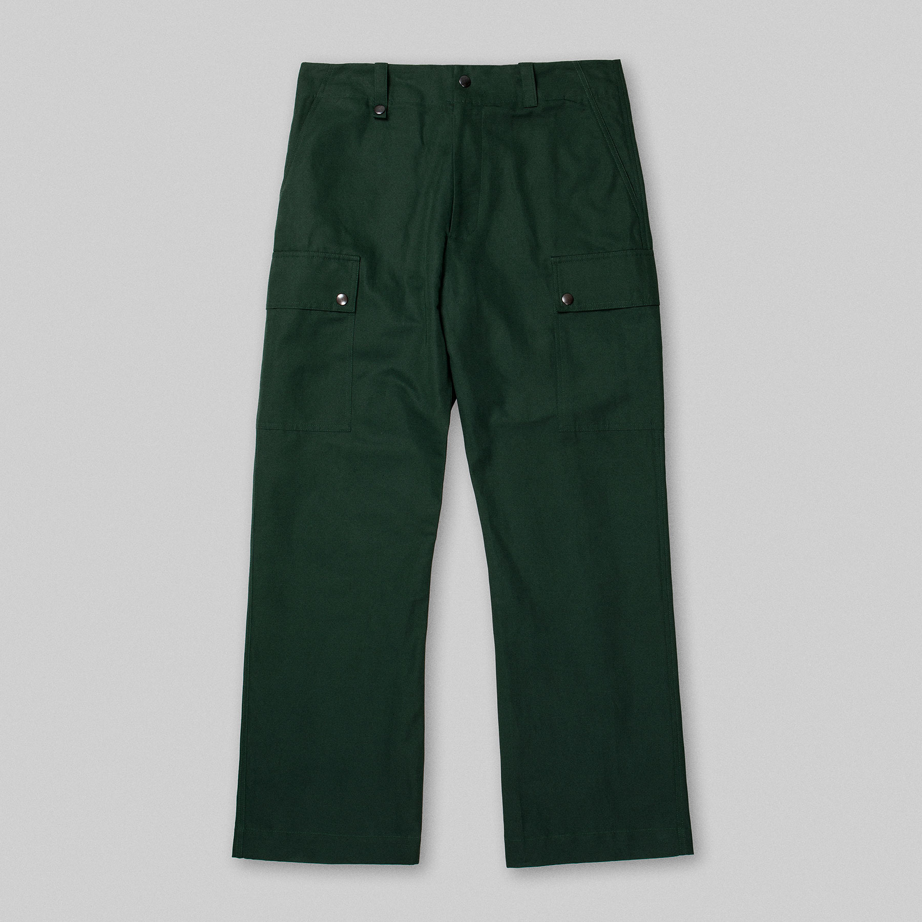 DECK Pants by Arpenteur in Green color