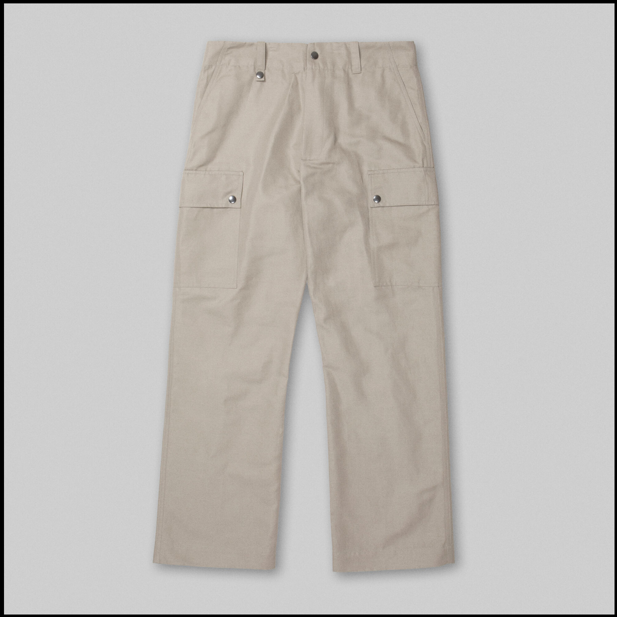 Pantalon DECK par Arpenteur en coloris Galet
