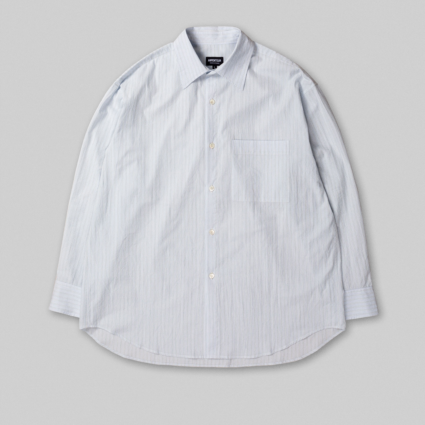 DORIS shirt by Arpenteur in Retro stripes color