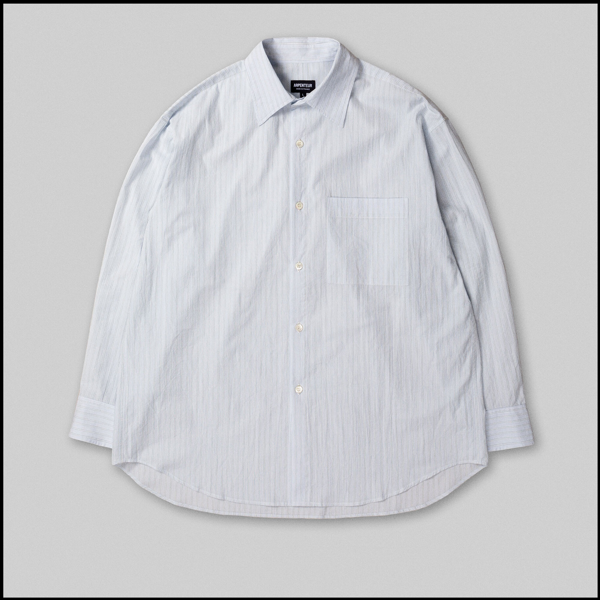 DORIS shirt by Arpenteur in Retro stripes color