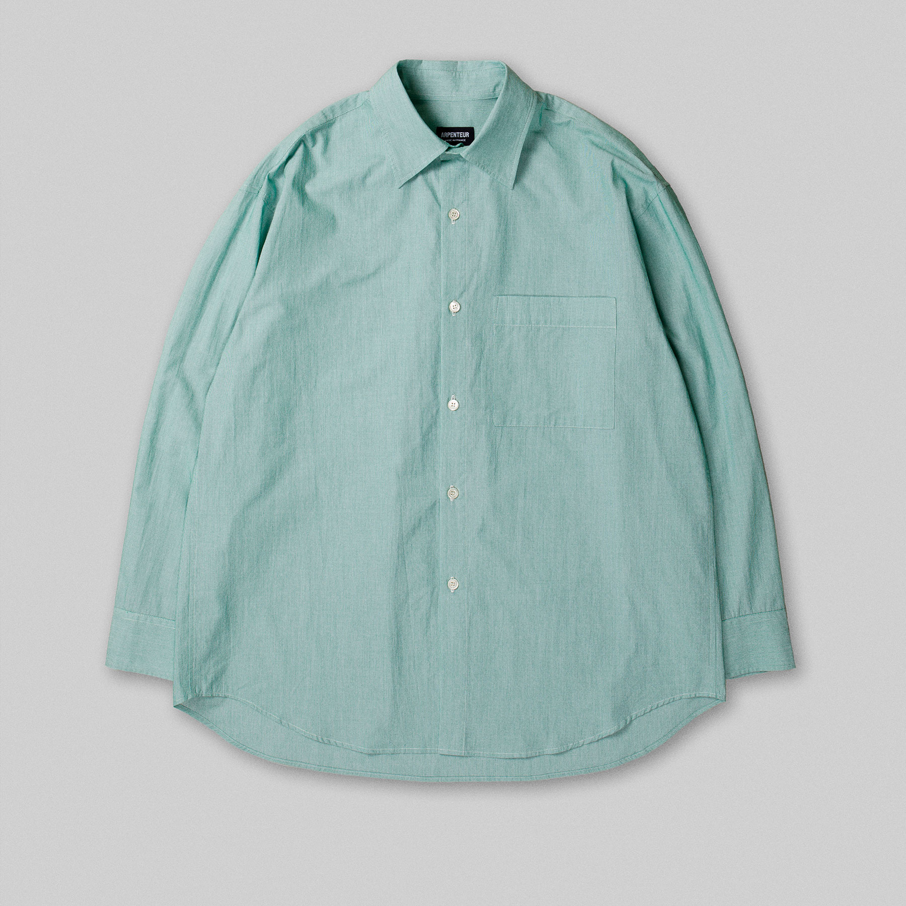 DORIS shirt by Arpenteur in Green color