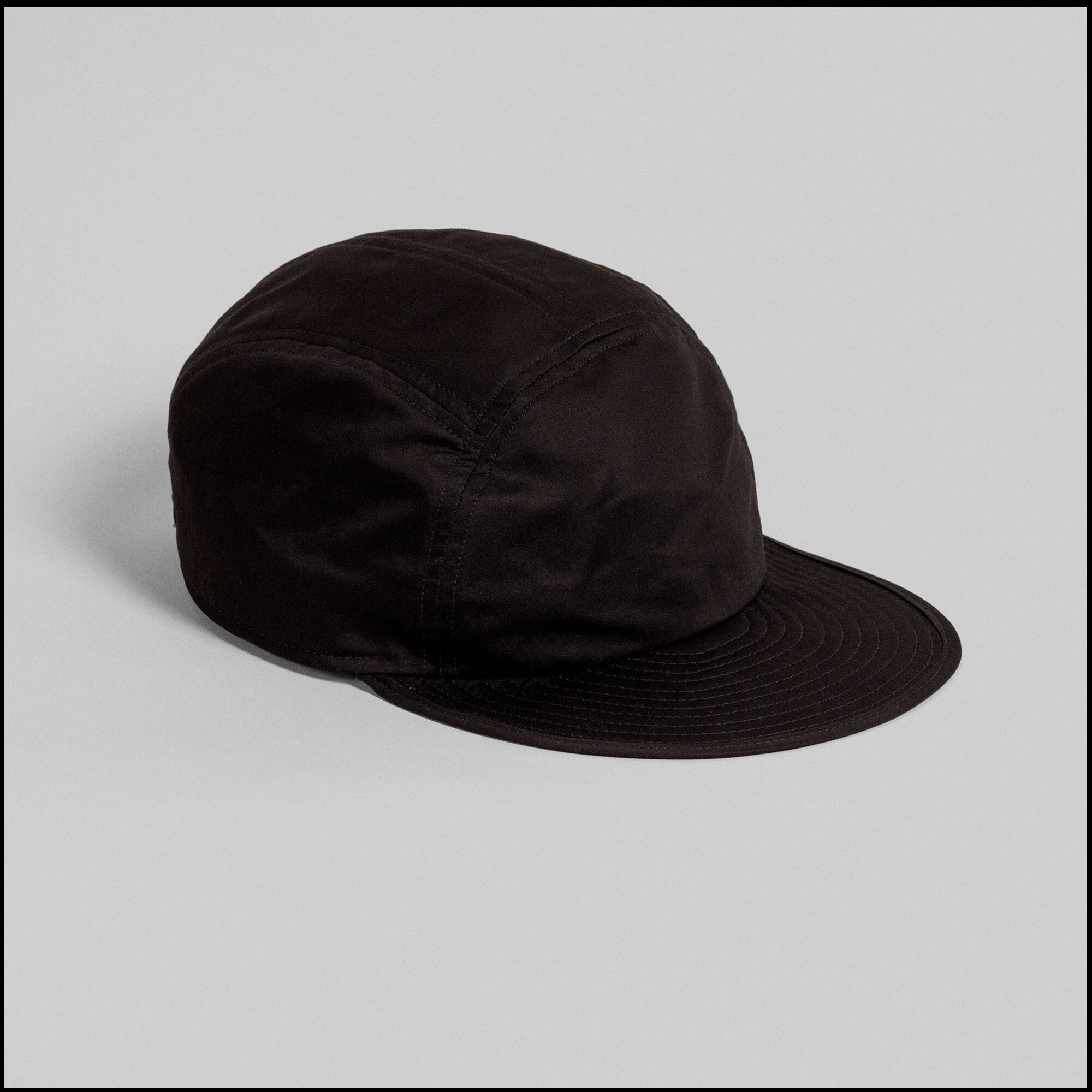 MARINA cap by Arpenteur in Black Taffetas color