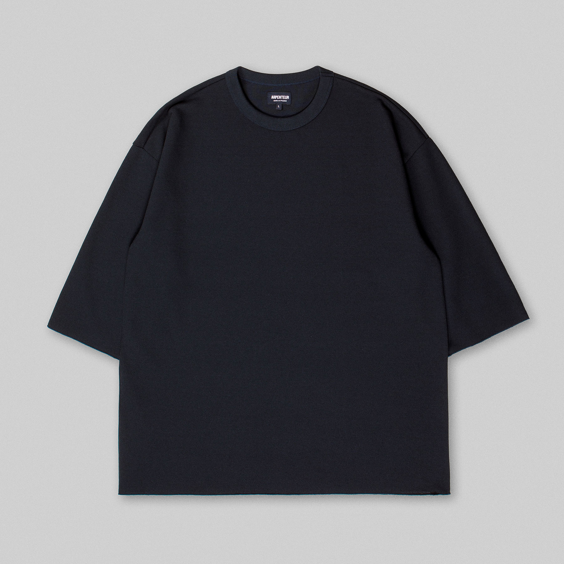 MARINIERE t-shirt by Arpenteur in Midnight color