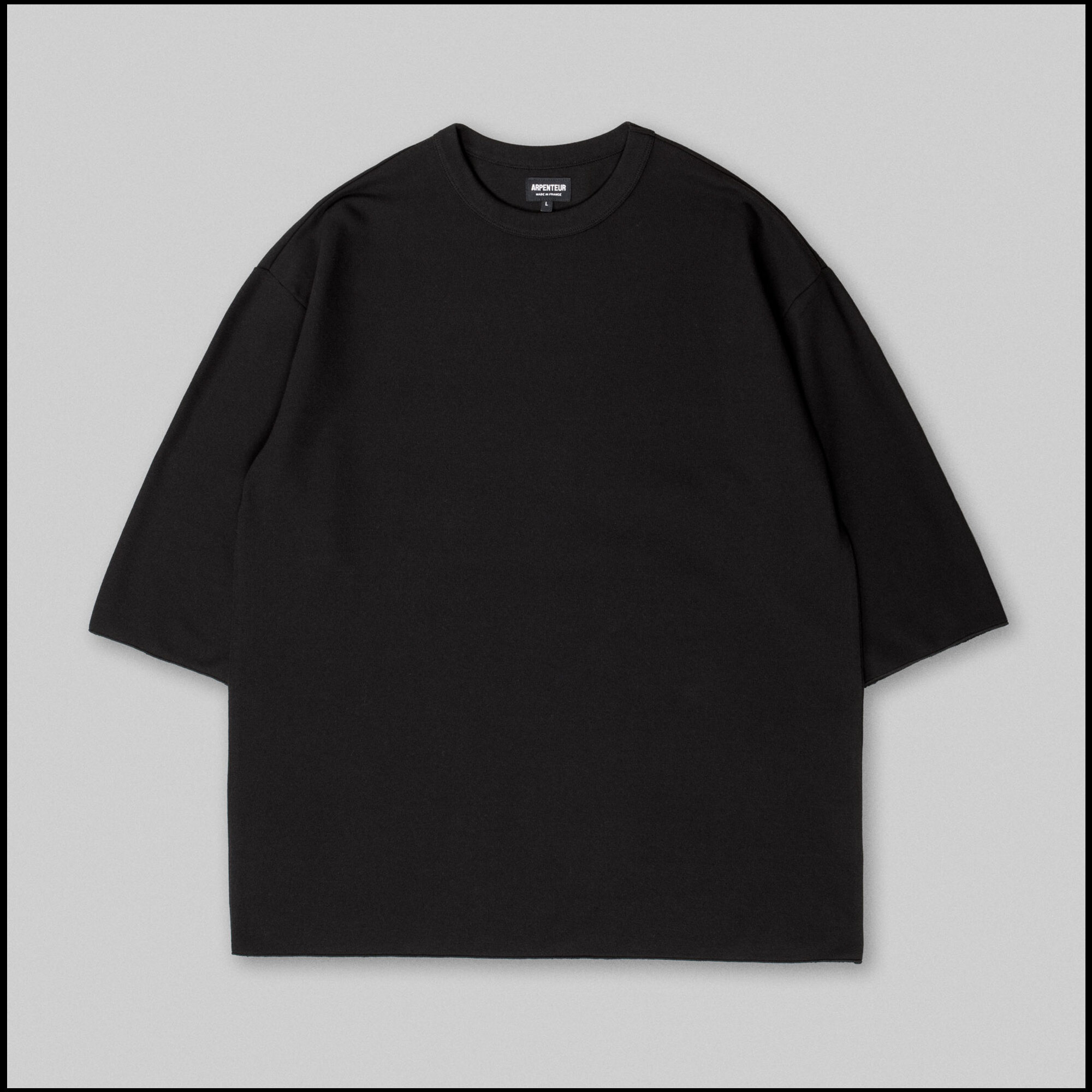 T-shirt MARINIERE par Arpenteur en coloris Noir