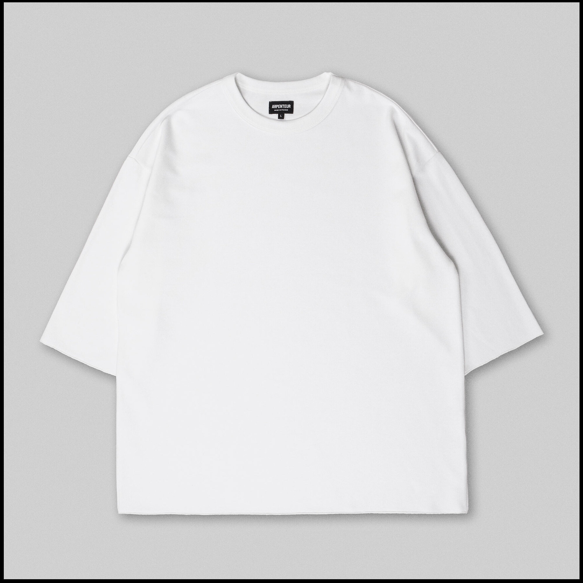 MARINIERE t-shirt by Arpenteur in White color