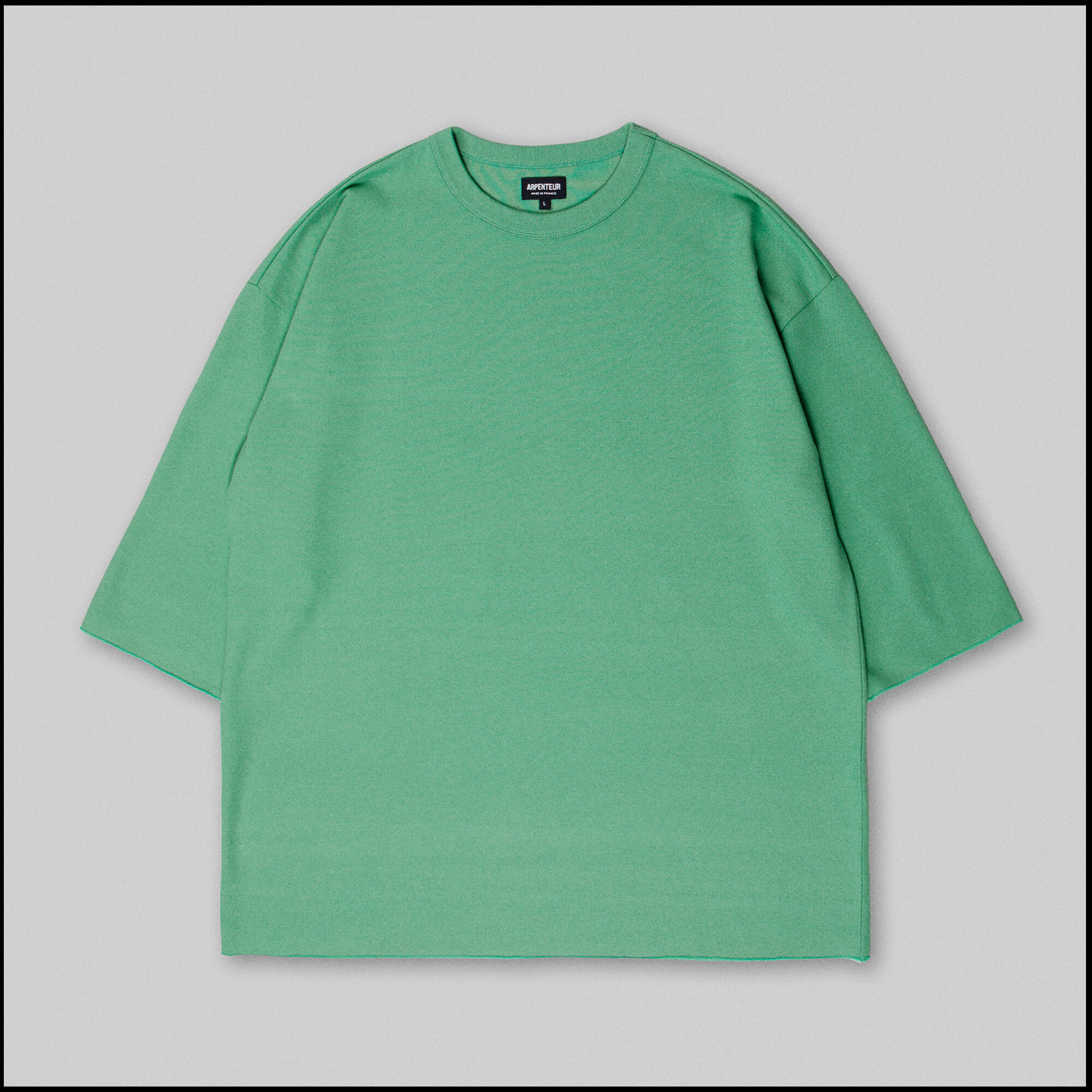 T-shirt MARINIERE par Arpenteur en coloris Vert feuille