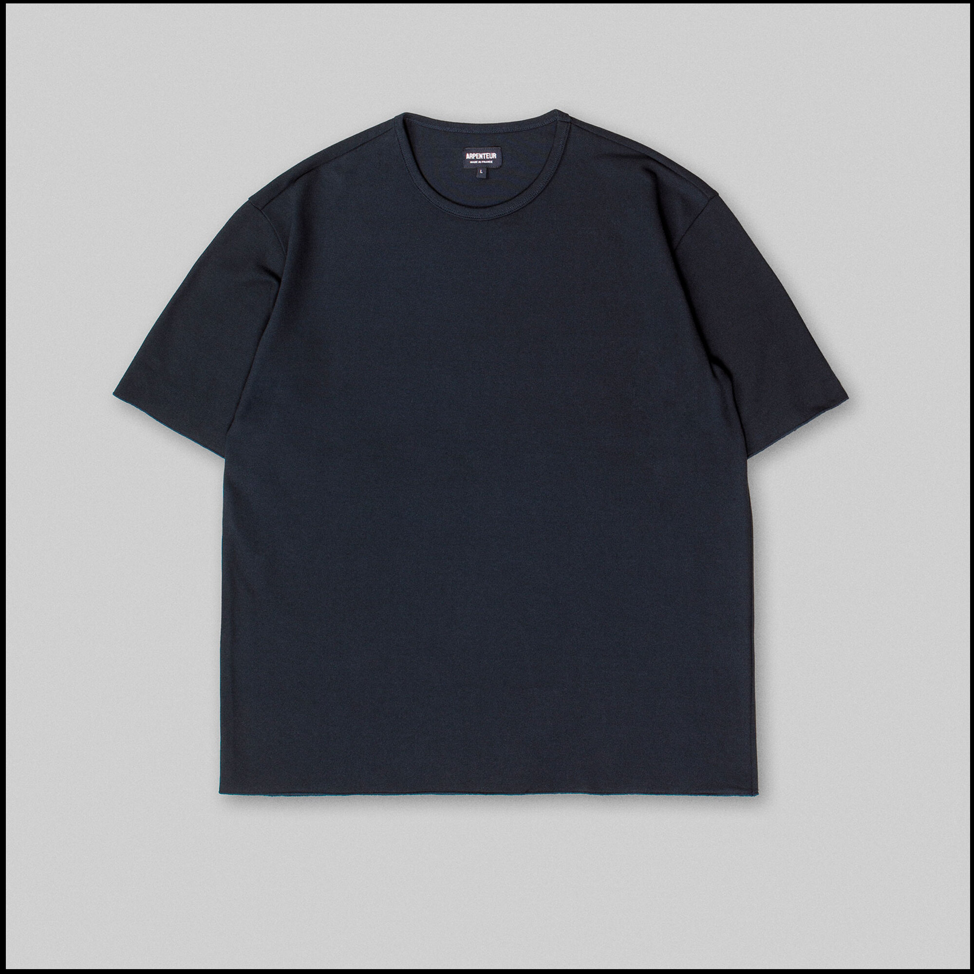 PONTUS t-shirt by Arpenteur in Midnight color
