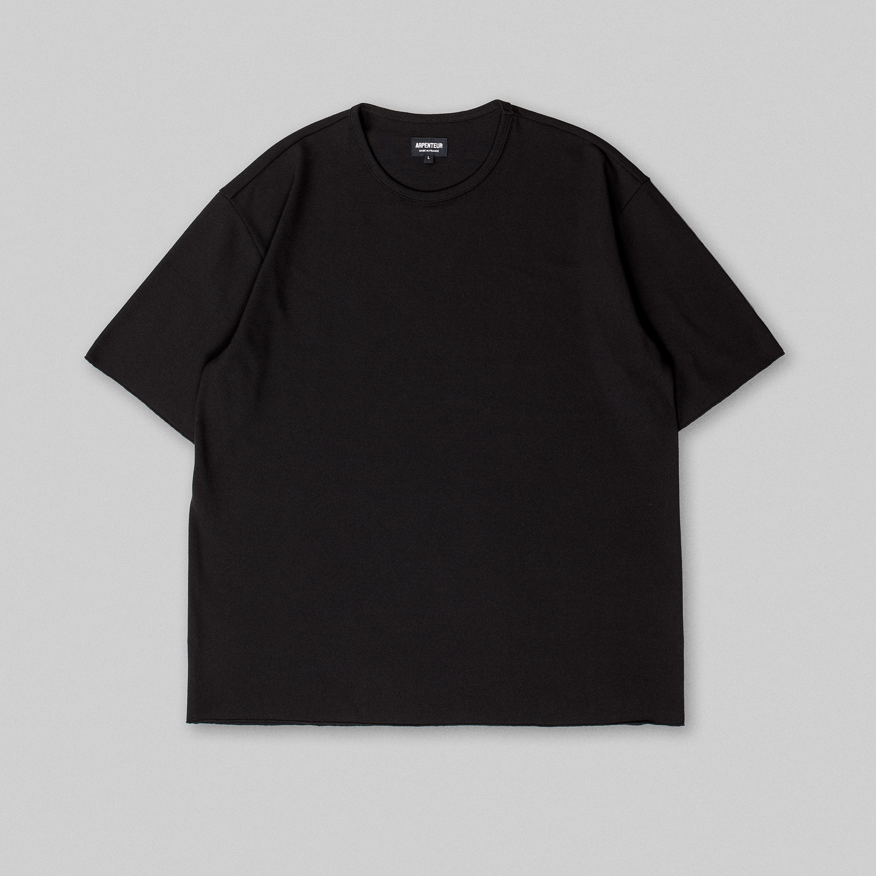 PONTUS t-shirt by Arpenteur in Black color