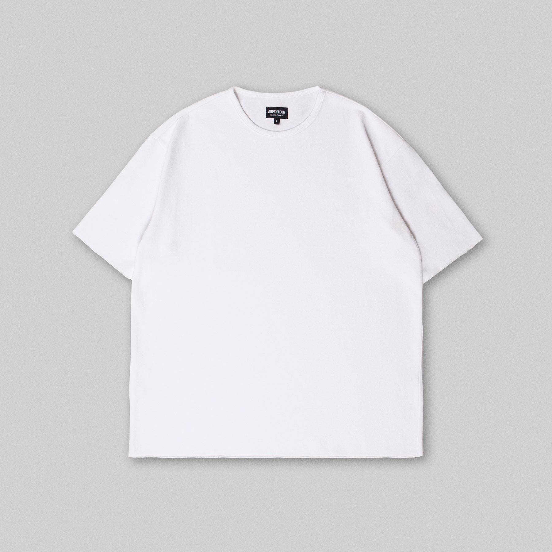 PONTUS t-shirt by Arpenteur in White color