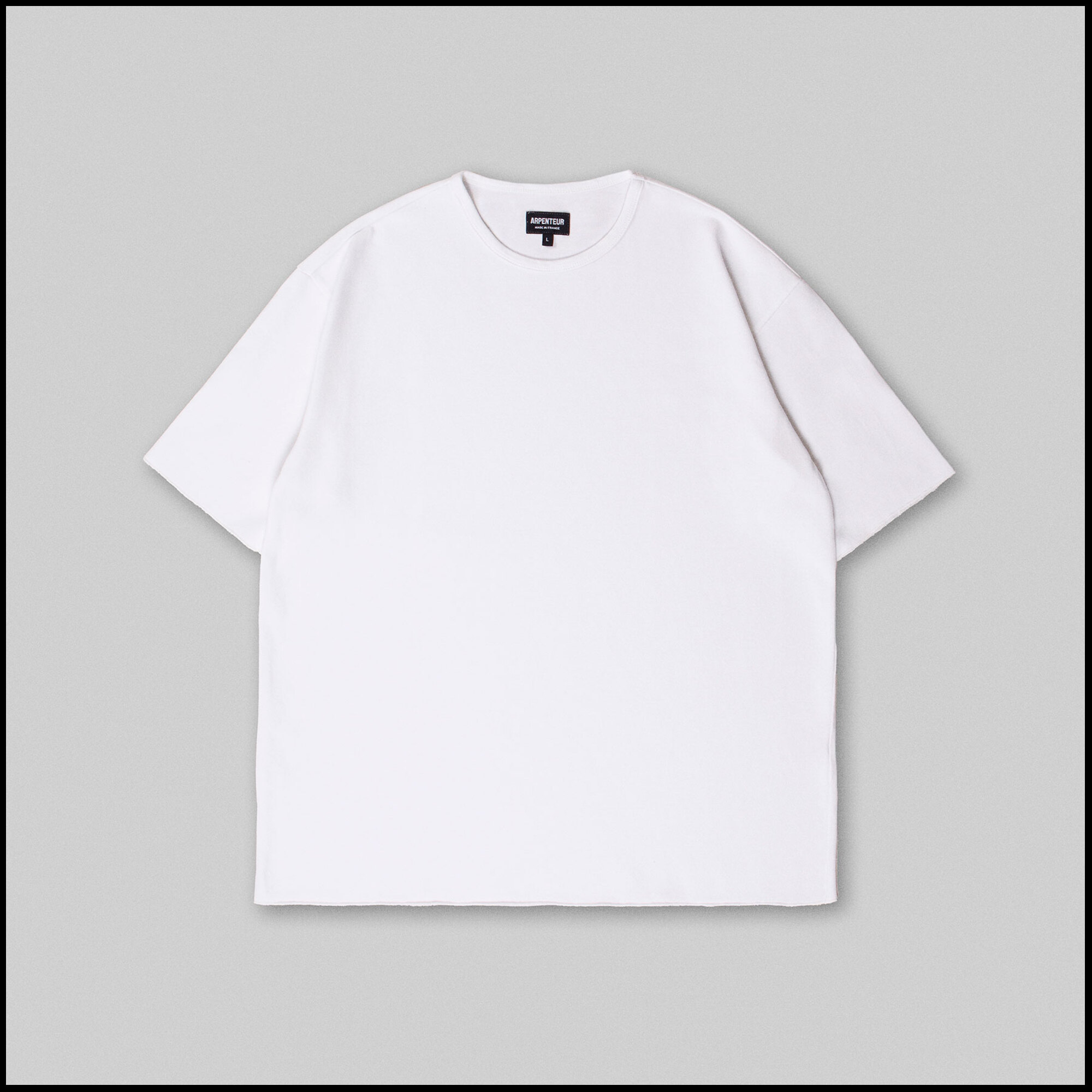 T-shirt PONTUS par Arpenteur en coloris Blanc