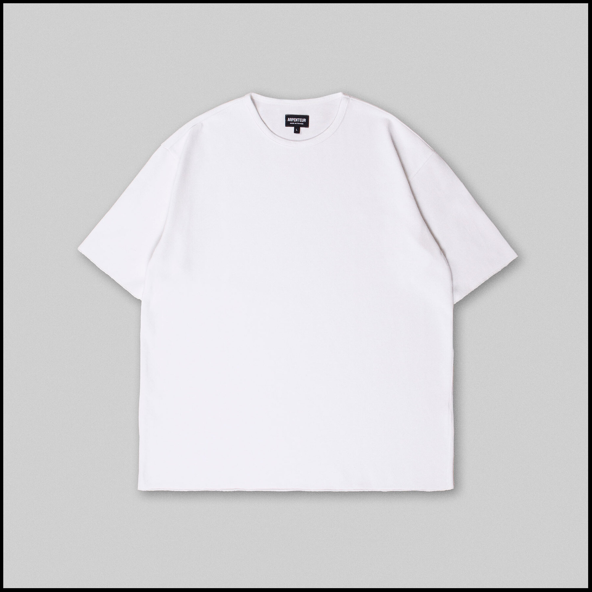 PONTUS t-shirt by Arpenteur in White color