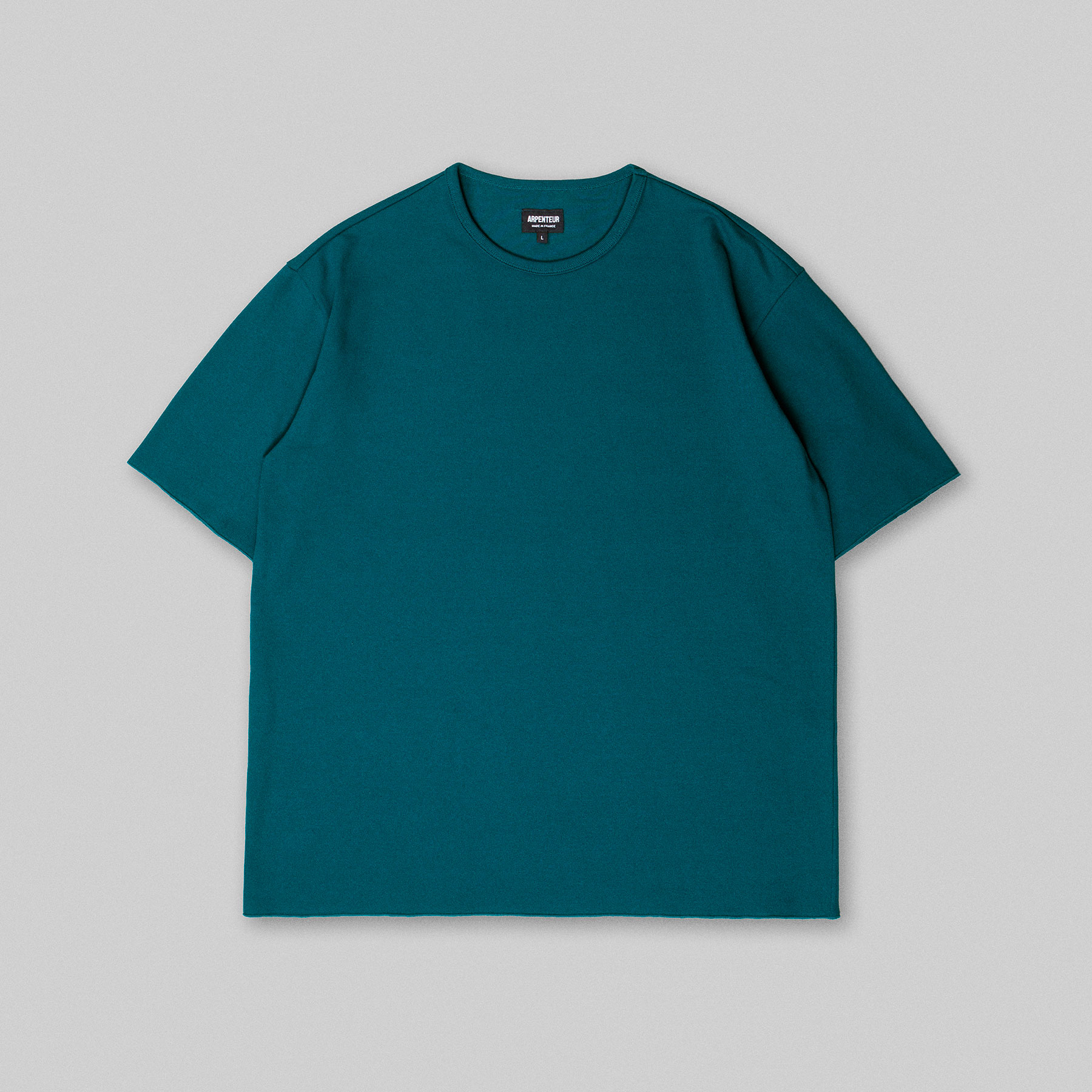 T-shirt PONTUS par Arpenteur en coloris Bleu paon