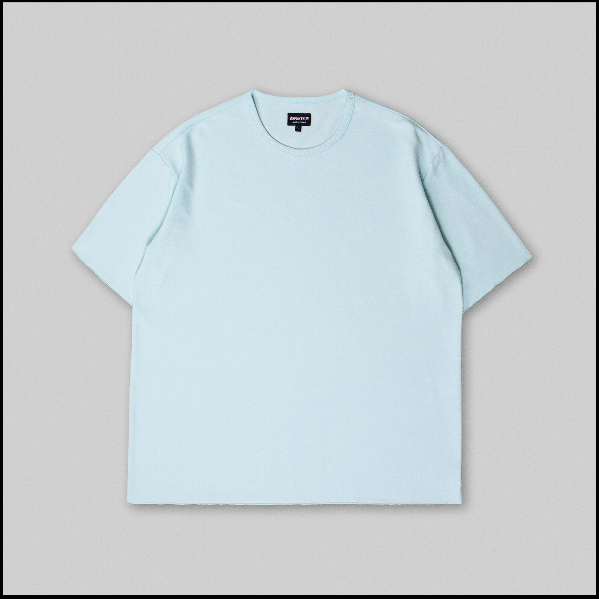 PONTUS t-shirt by Arpenteur in Pale cloud color