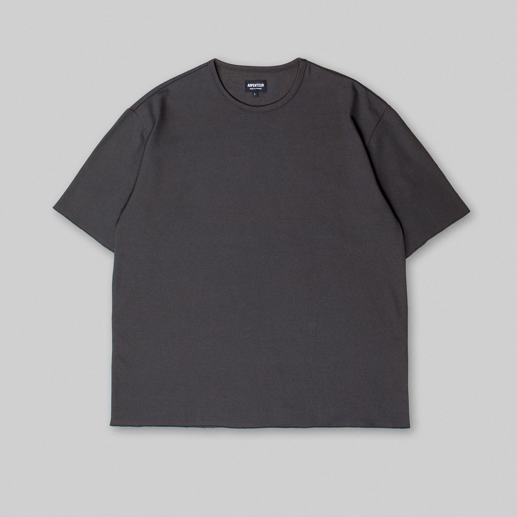 PONTUS t-shirt by Arpenteur in Charcoal color