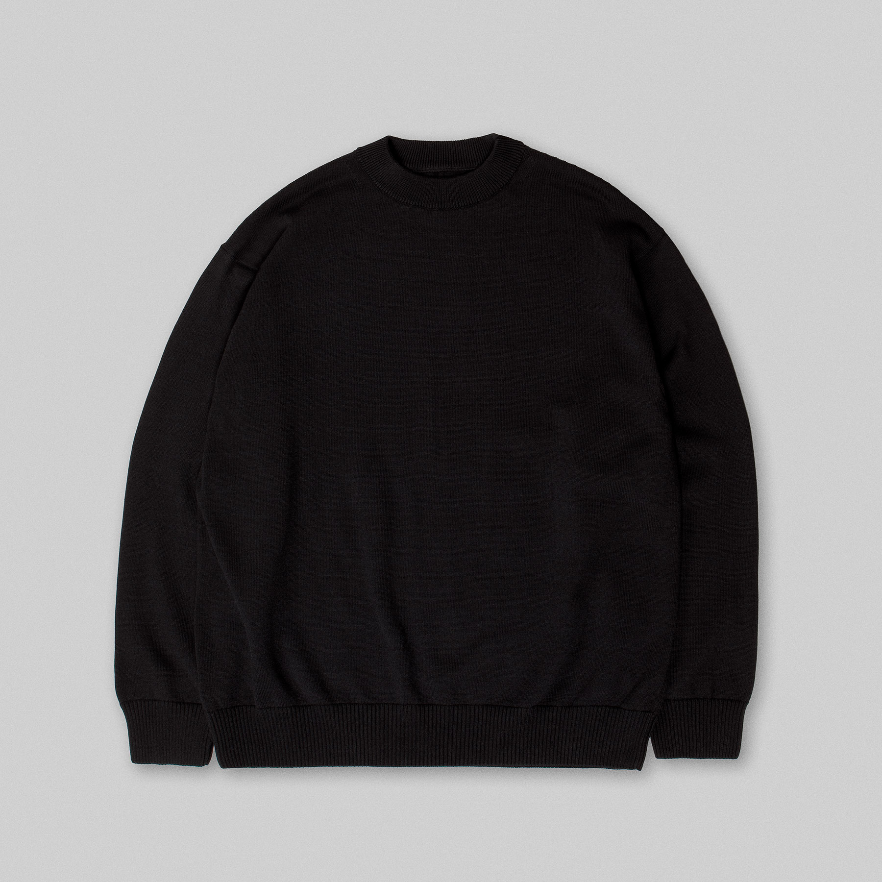 STANDARD sweater by Arpenteur in Black color