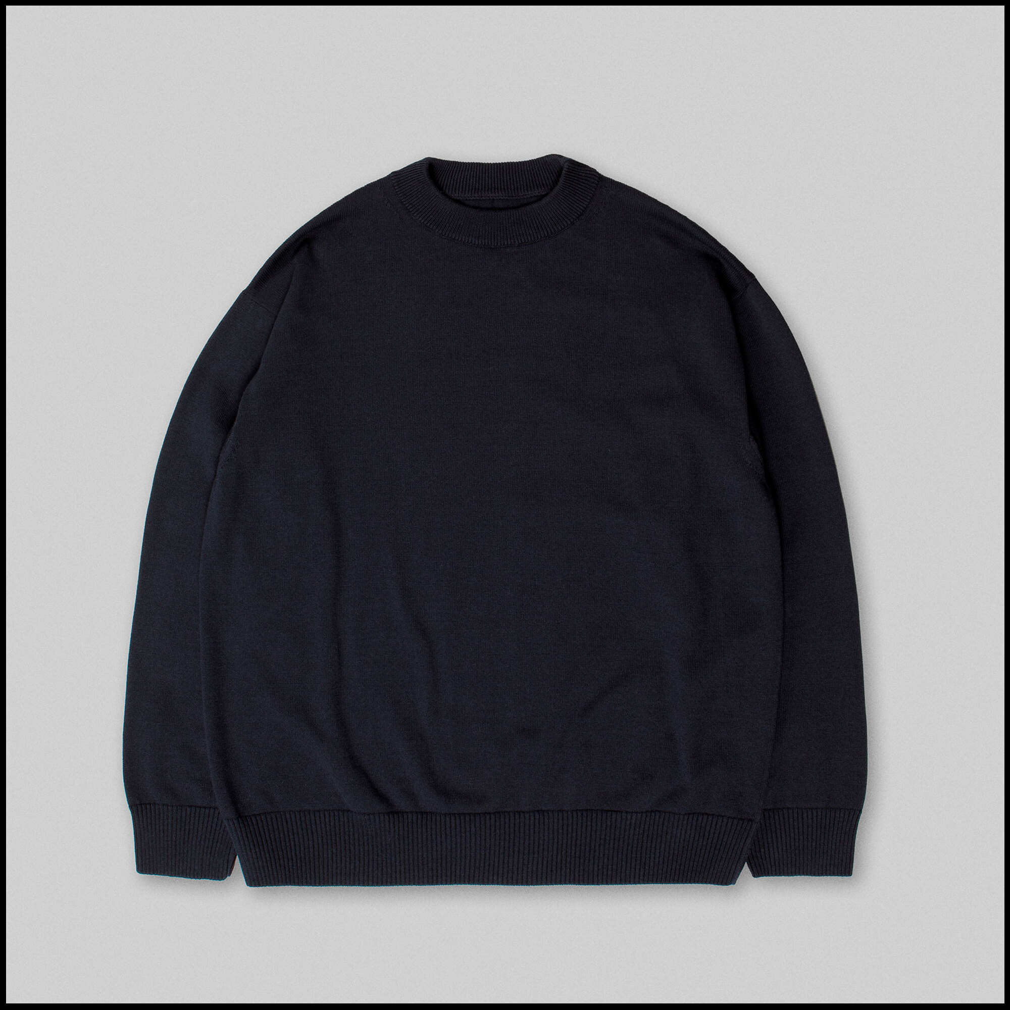 STANDARD sweater by Arpenteur in Midnight blue color