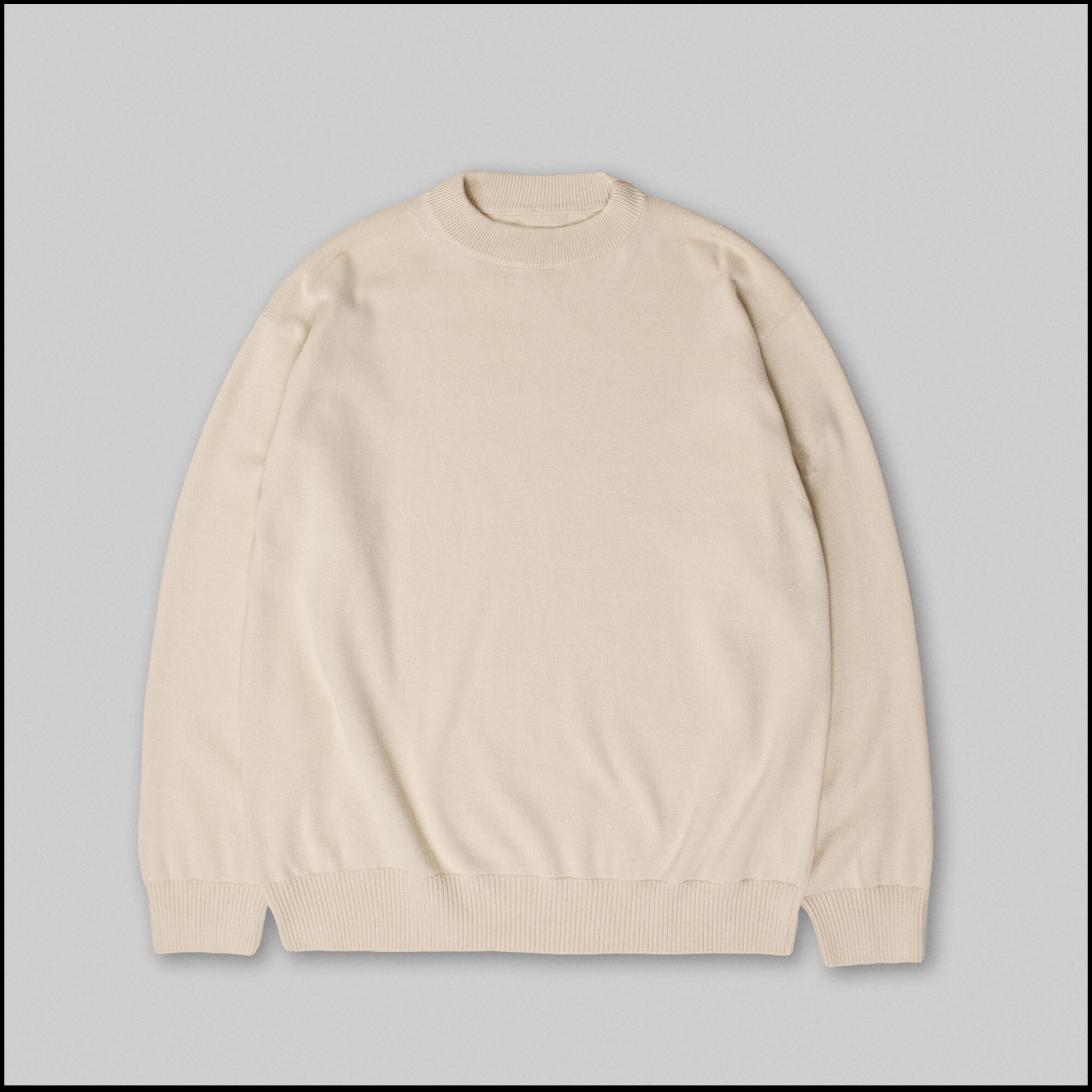 STANDARD sweater by Arpenteur in Natural color