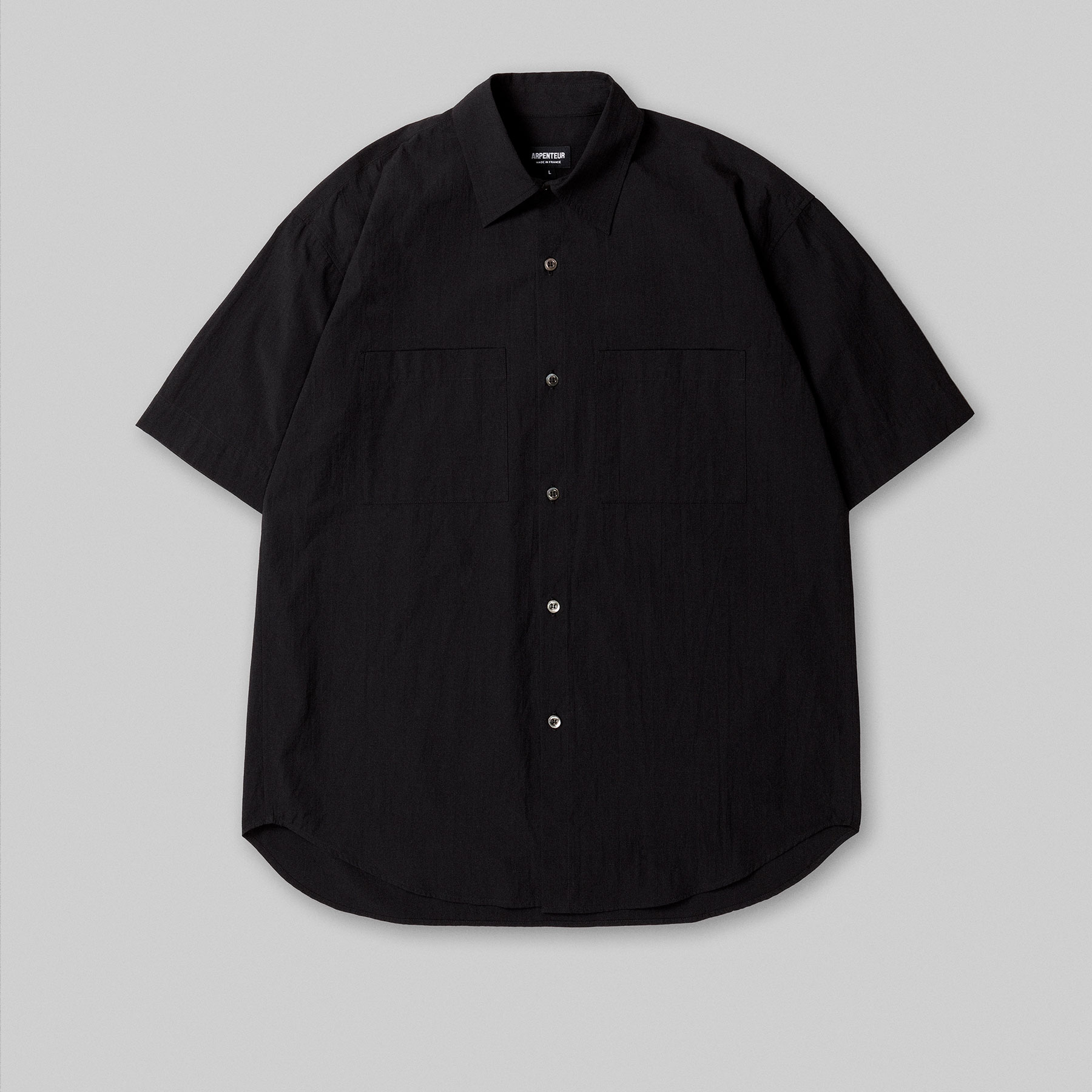 STEREO shirt by Arpenteur in Black color