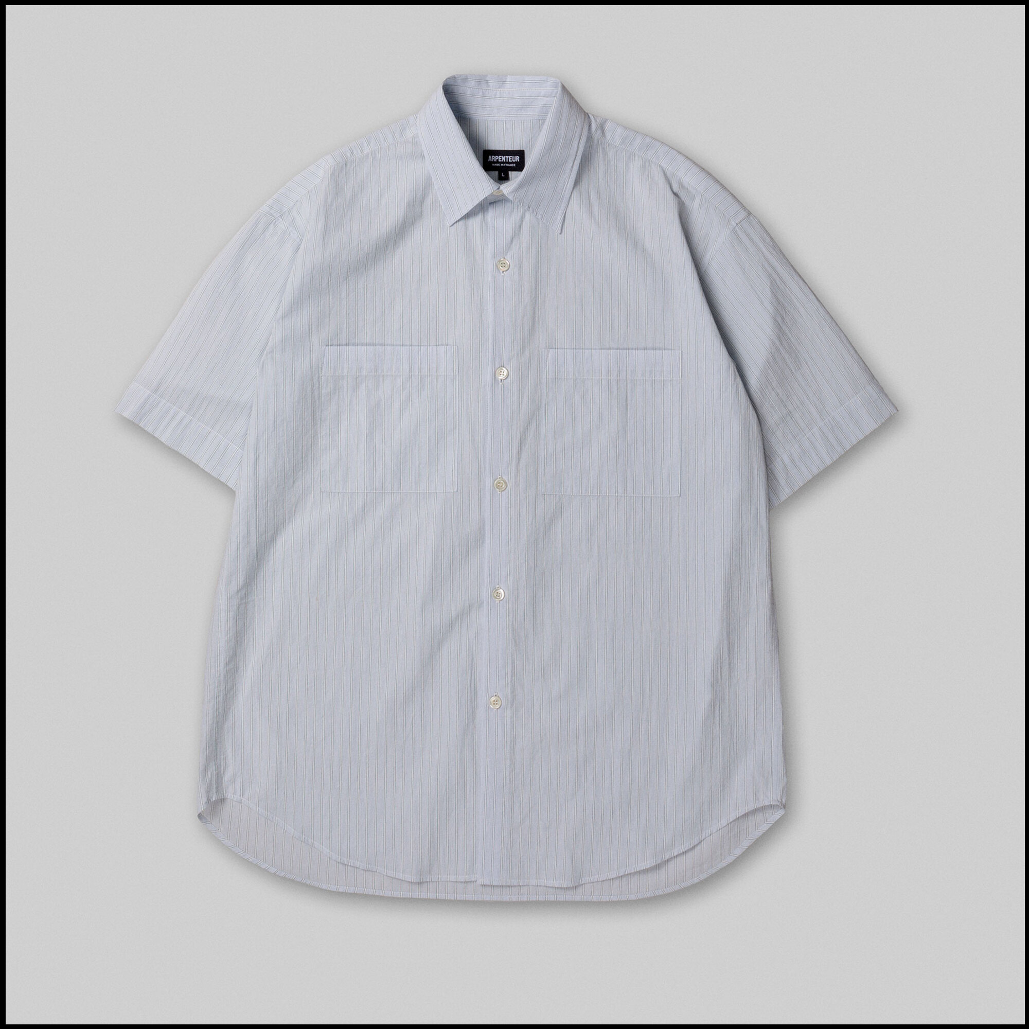 STEREO shirt by Arpenteur in Retro stripes color