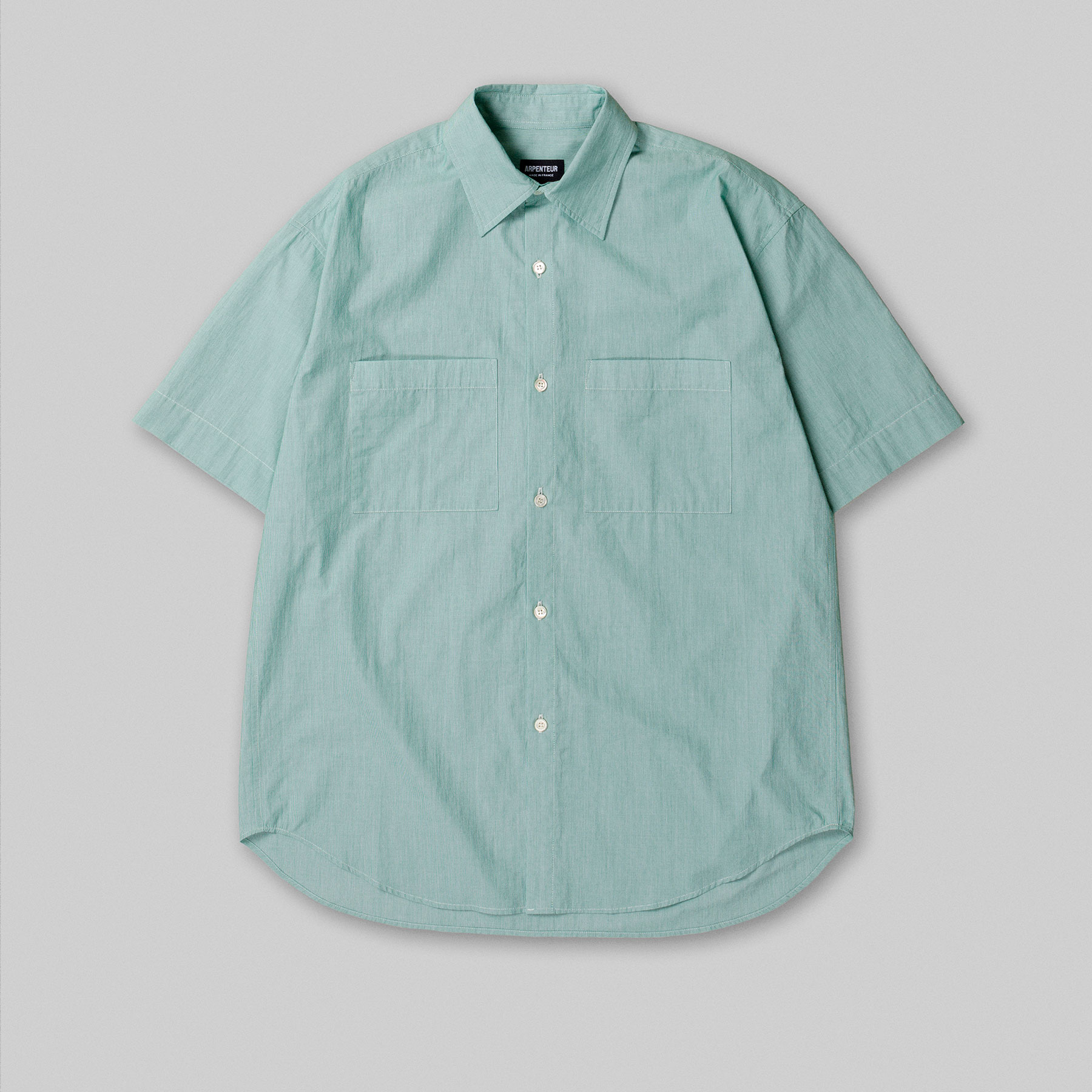 STEREO shirt by Arpenteur in Green color